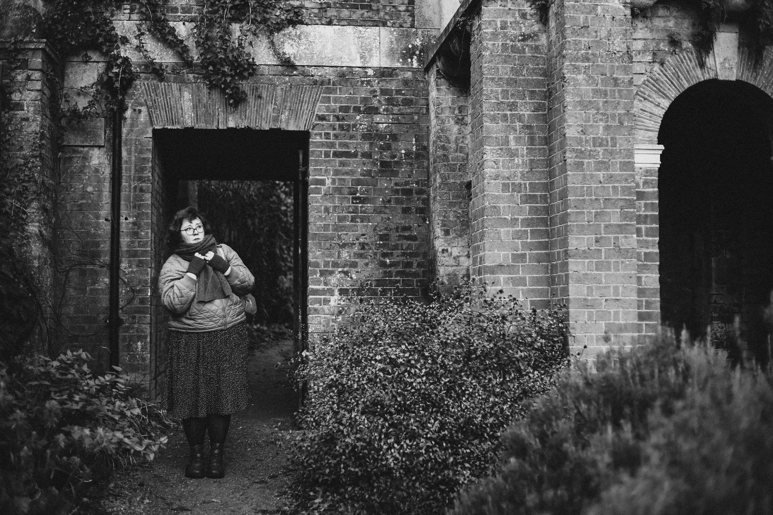 Zoe Hampstead Heath. Victoria Dini. Art photography in London / Folkestone, UK