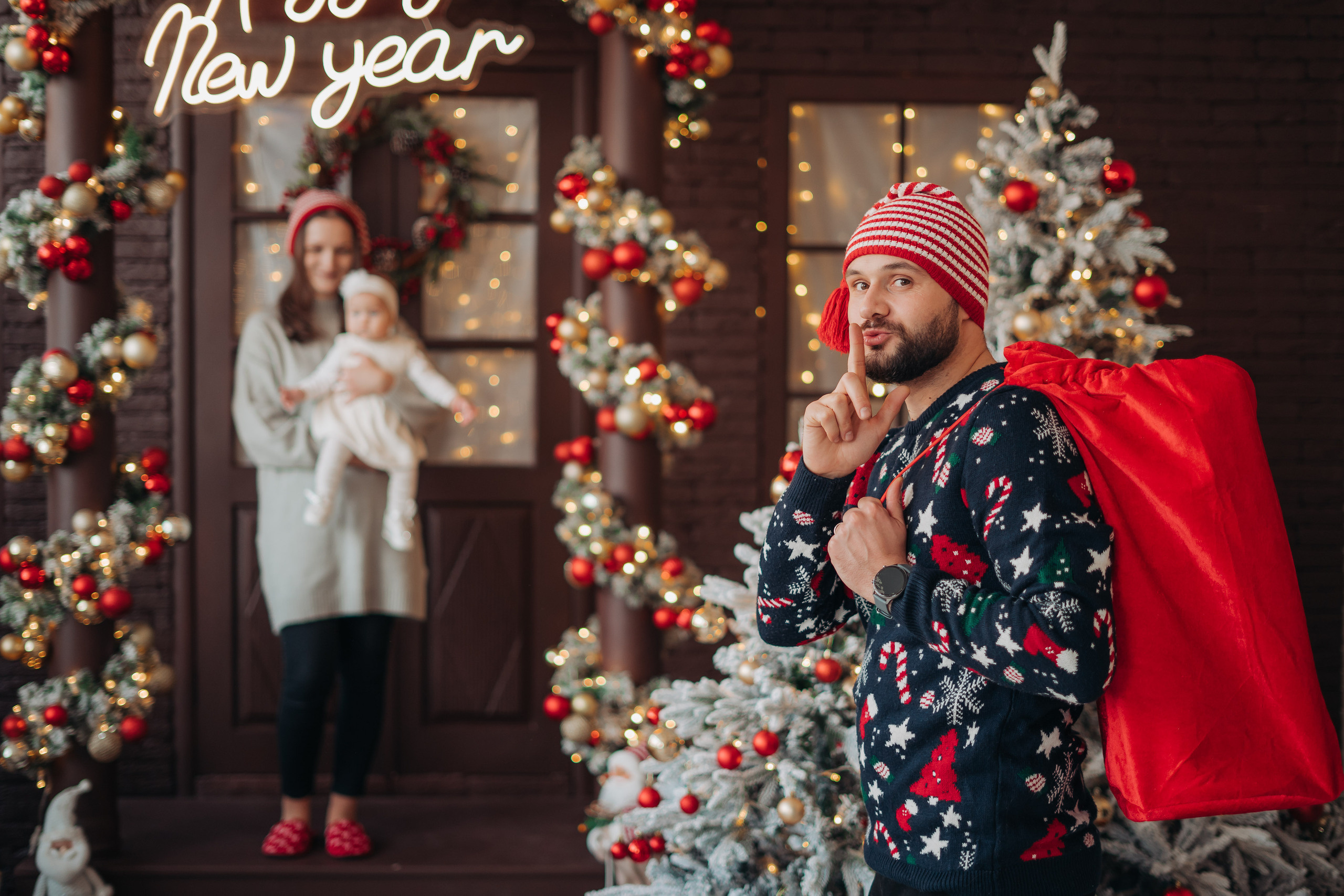 Sesiune foto de Crăciun (3). Diana Muntean Photography