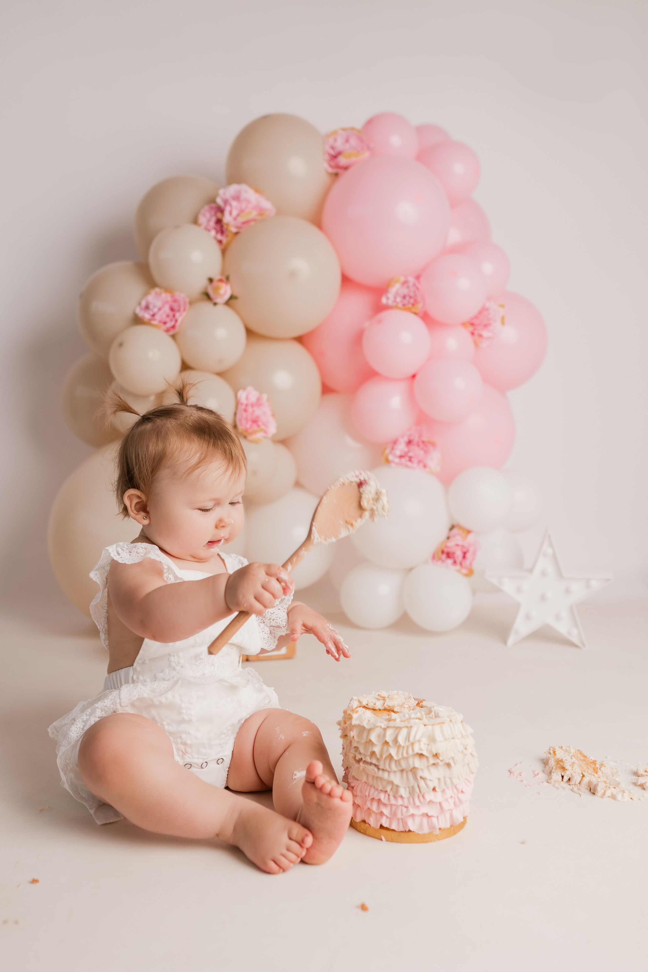 Cake Smash. Anna Levina Photography