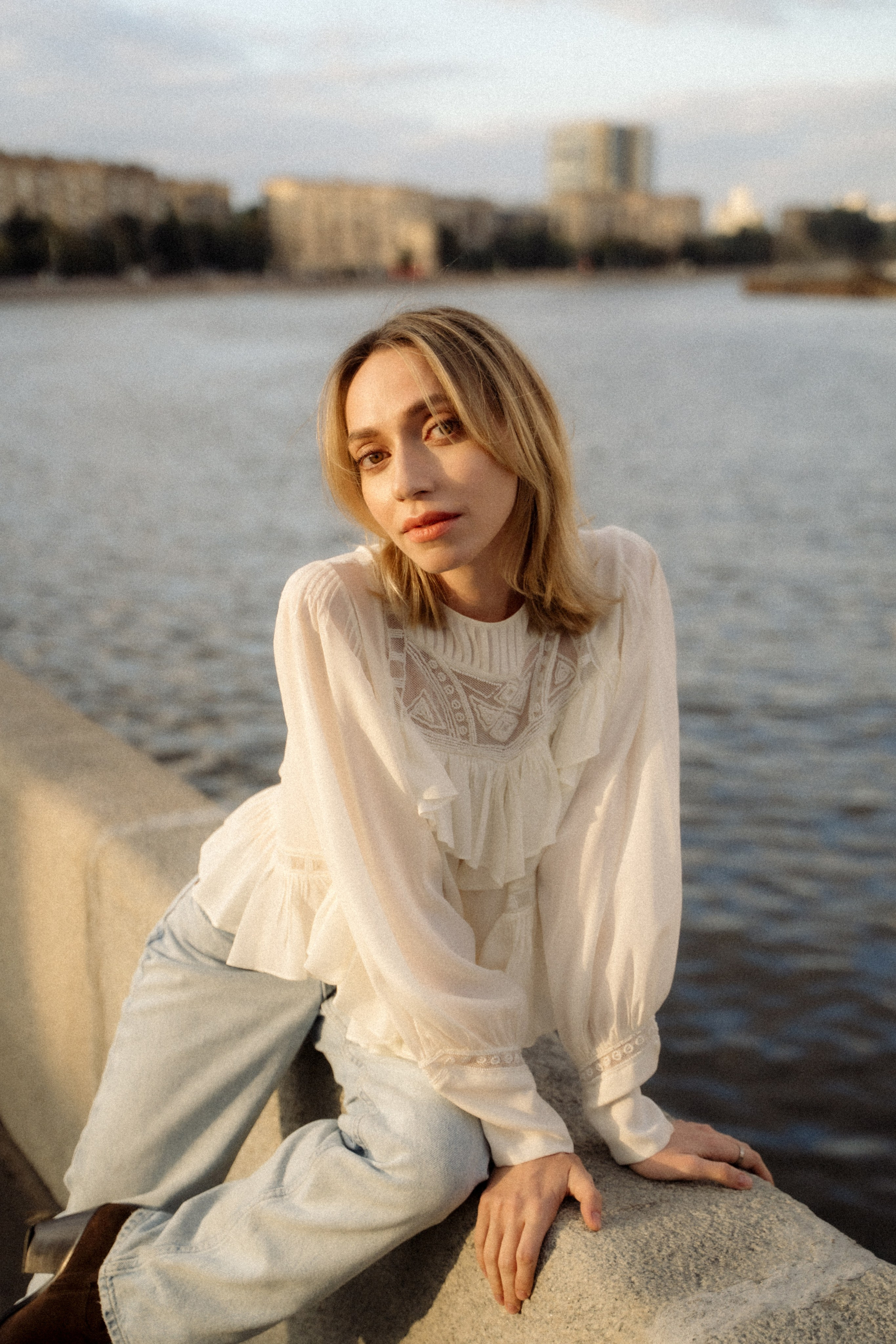 Портрет. Фотограф и визажист Анастасия Гусарова