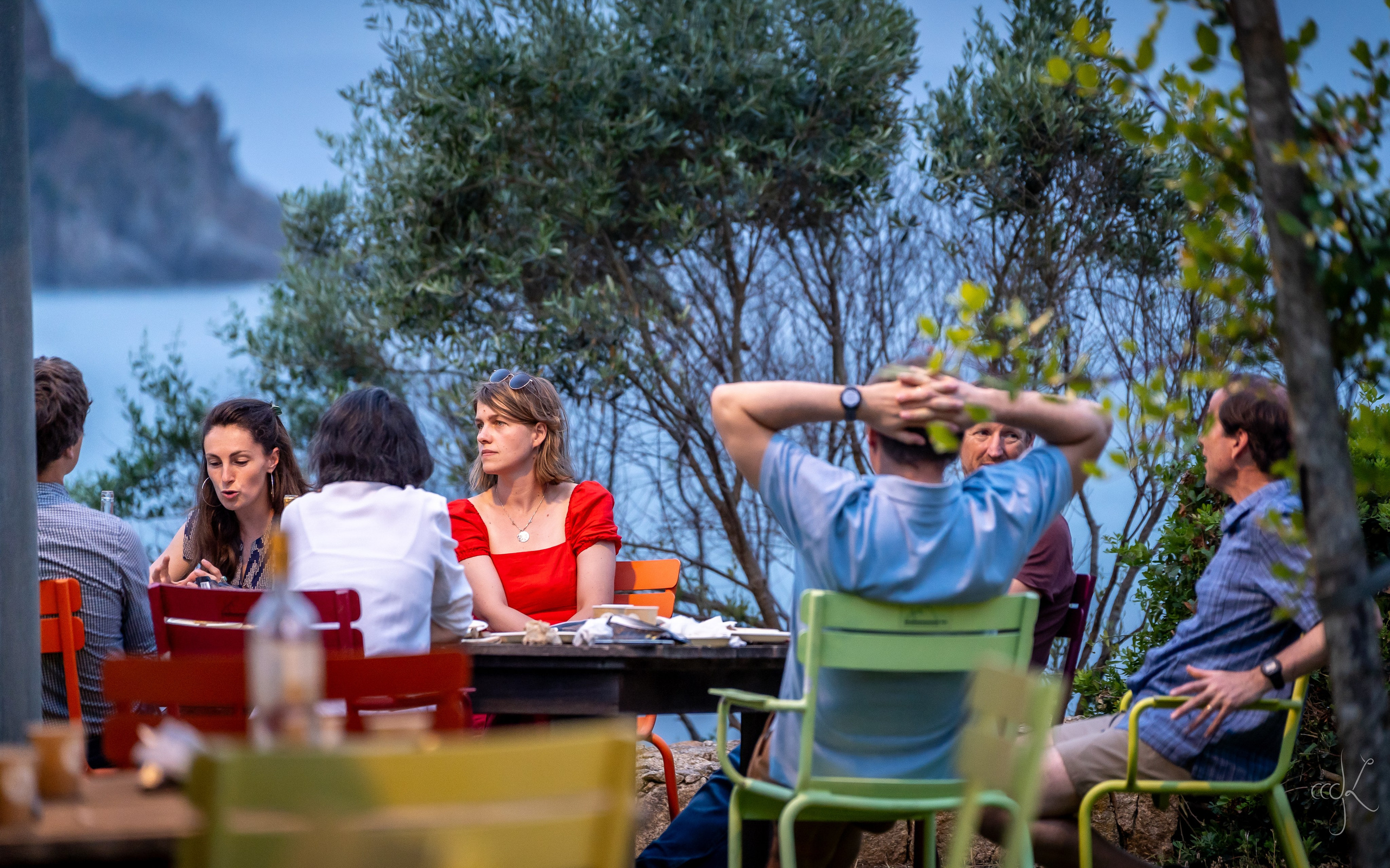 FLOWTIME: the 6th Cargèse summer school. Expect Miracles Photography by Kate & Andrew