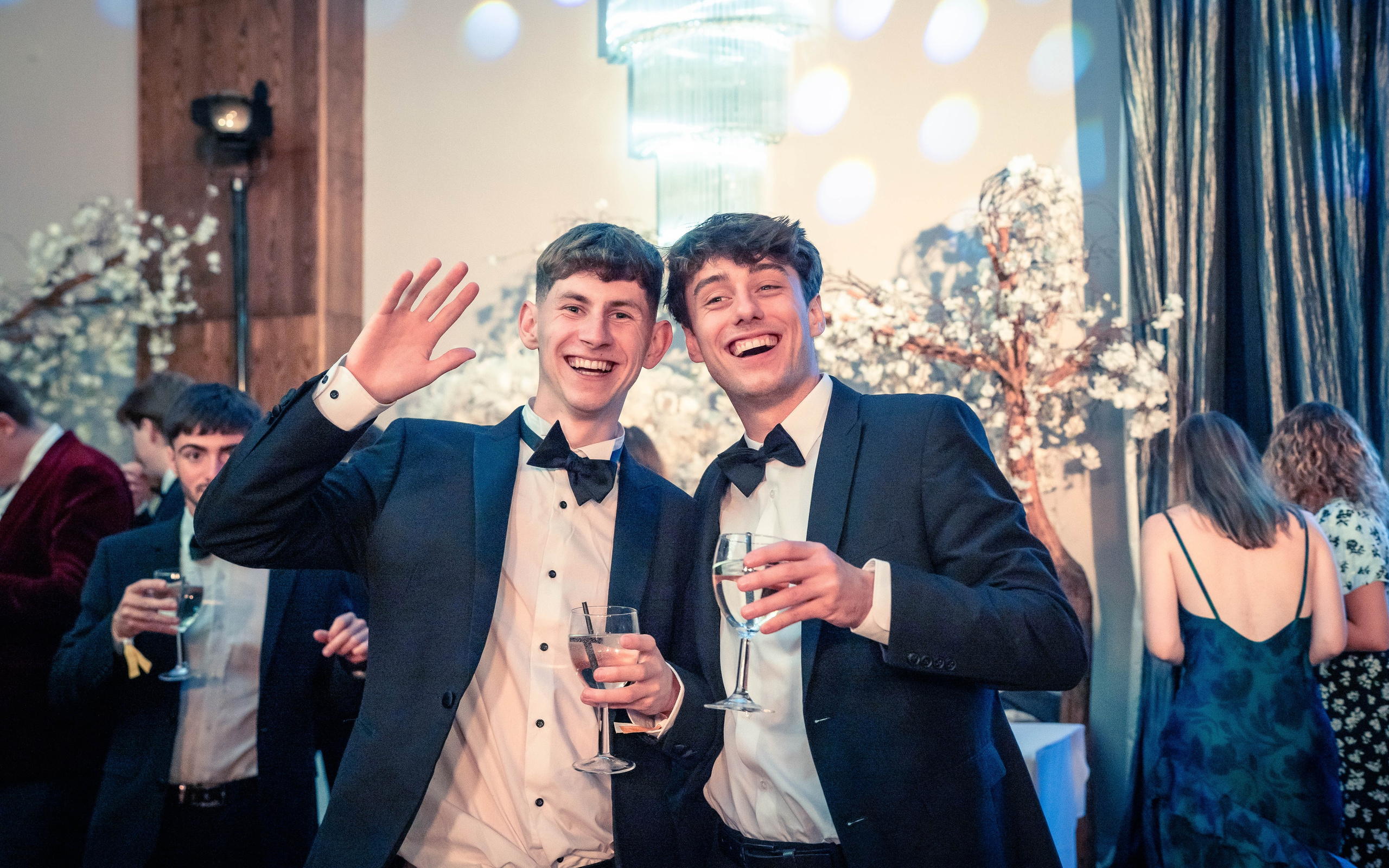 The Midas Touch: Van Mildert Summer Ball. Expect Miracles Photography