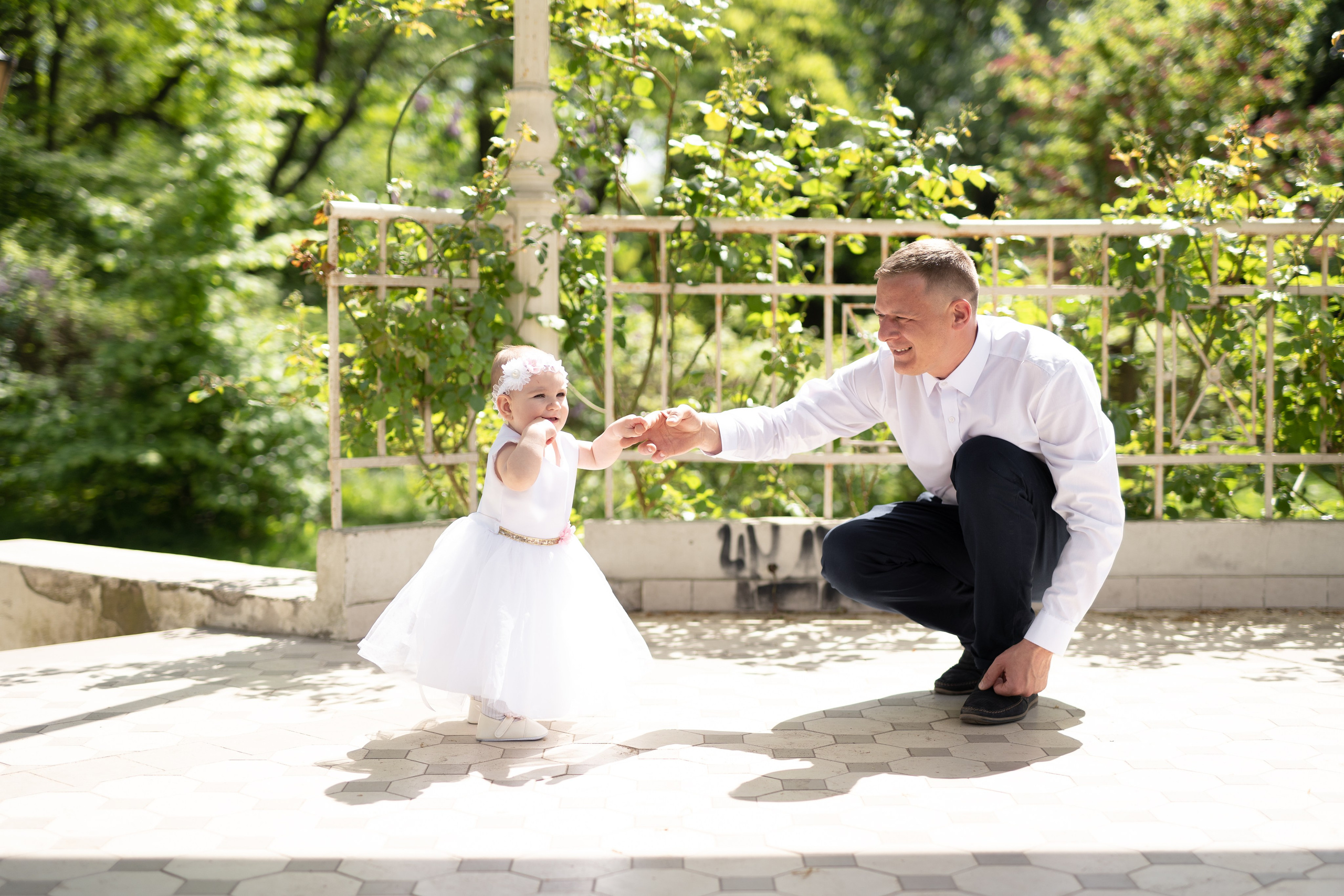 Reportaż z okazji chrztu świętego w Łodzi.