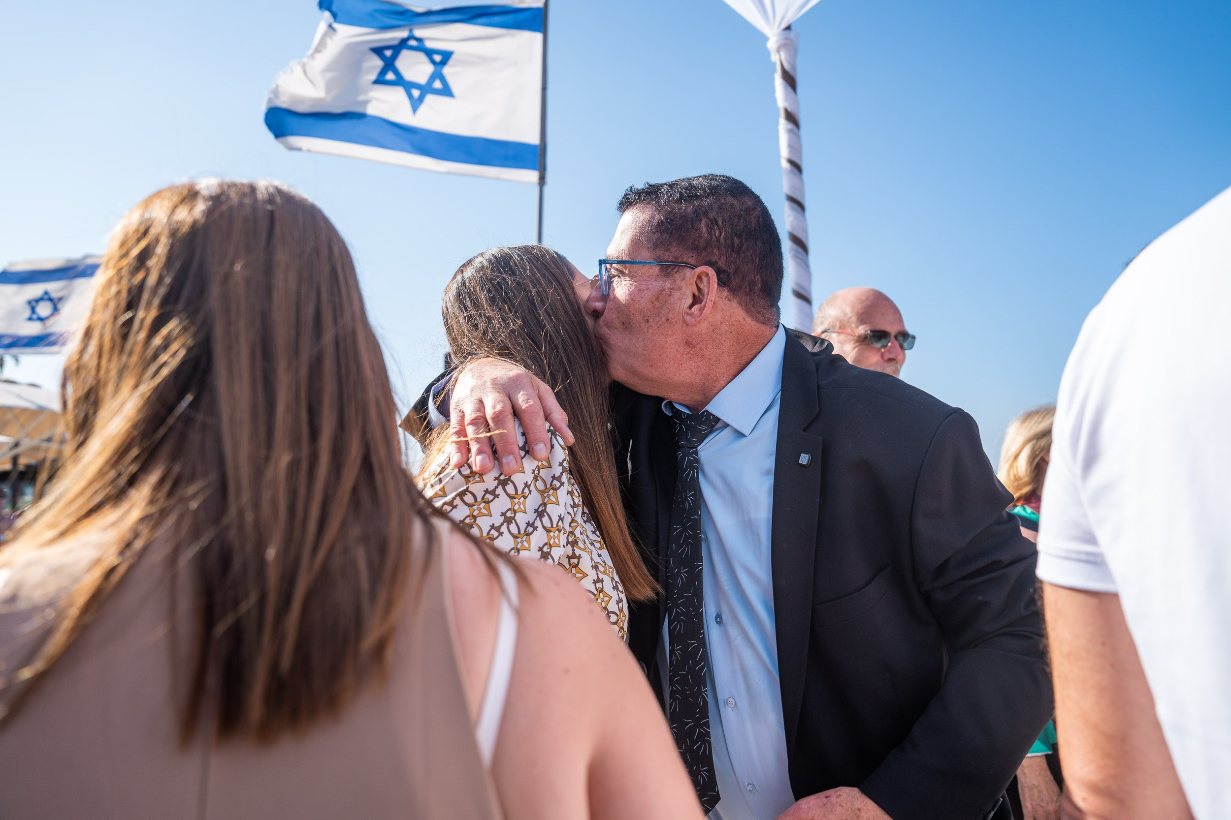 Yael & Natanel — Wedding in Caesarea, Israel | Gershon Abramashvili