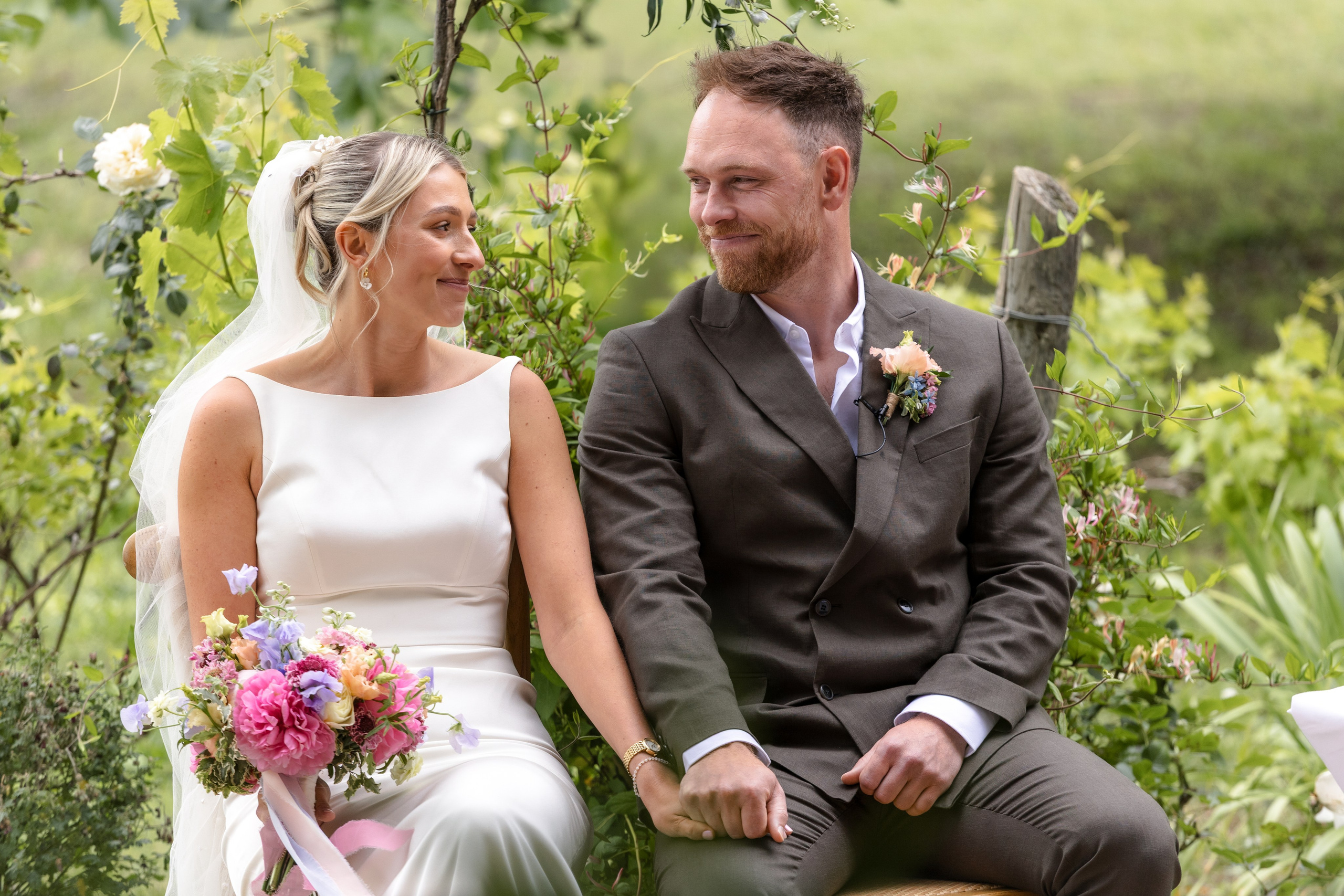 Vineyard Château Wedding in Occitanie — Puits Es Pratx. Eugénie Smirnova — Wedding & Elopement Photographer in Southwest France