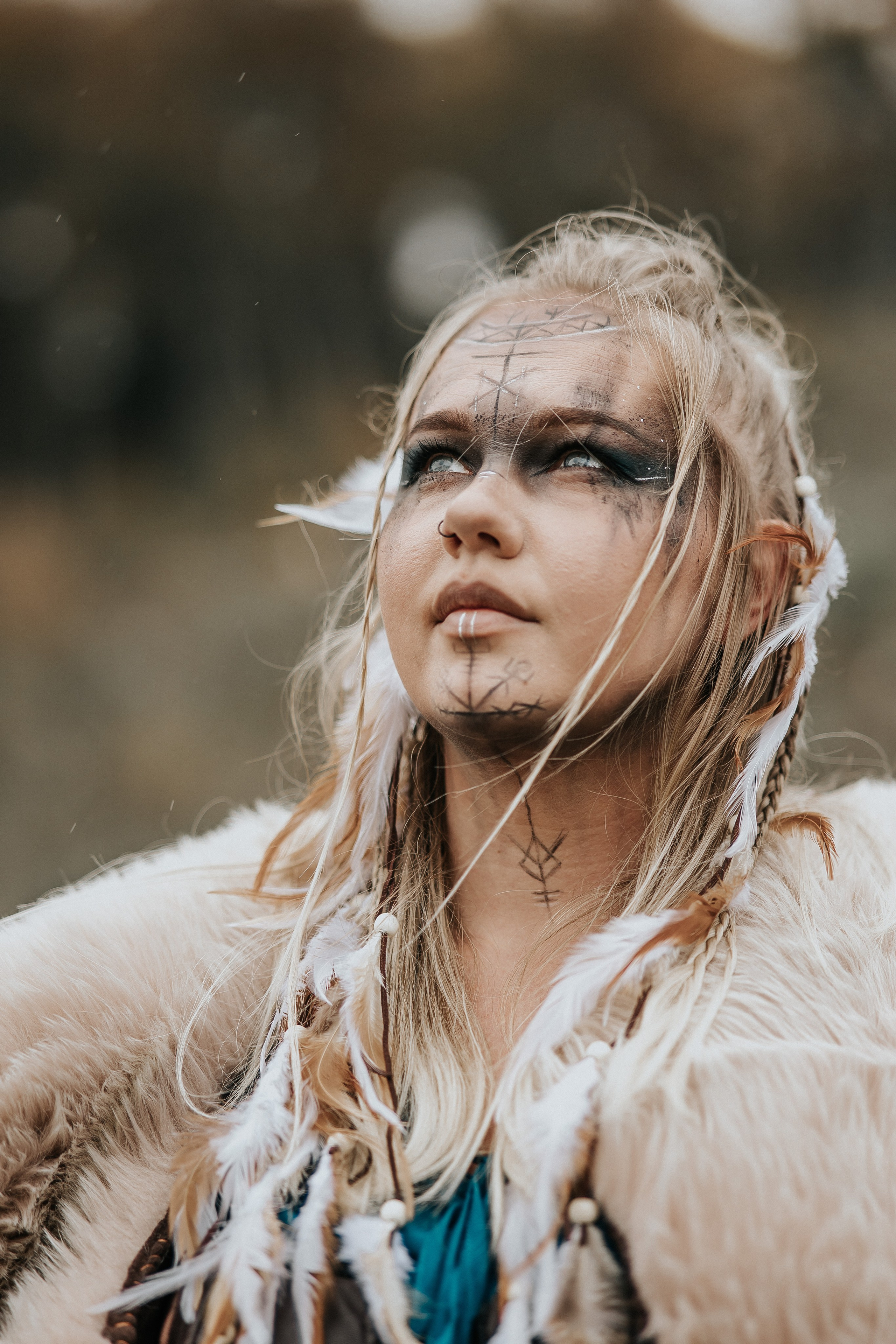 Wikinger-Fotoshooting. Fotograf NRW aus Wickede Ruhr, Milla Kunst