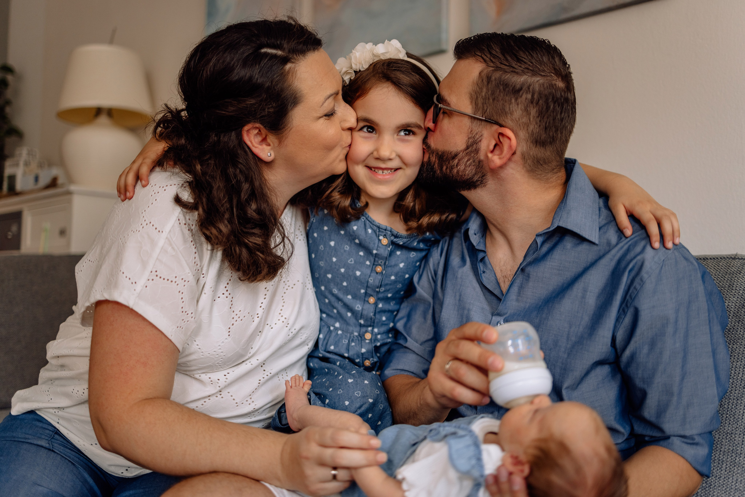 Familienfotoshooting. Hochzeitsfotograf München Taufe Familienfotograf Tanja Mauke