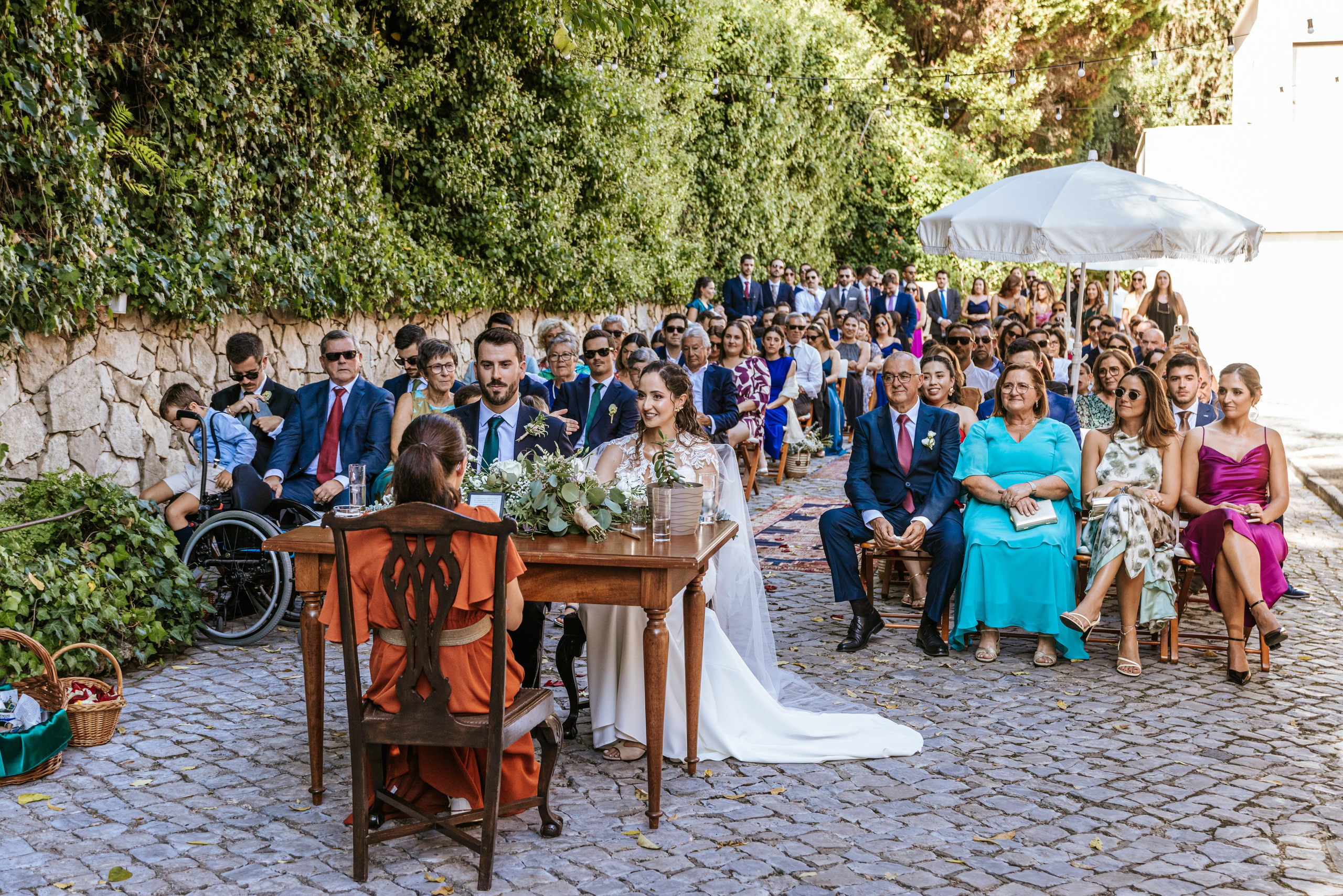 Cláudia & Rodrigo — Wedding at Chalet Fonte Nova, Alcobaça | Photography & Film. Cinematic Destination Wedding Films & Photography | Ricardo & Mary Pictures