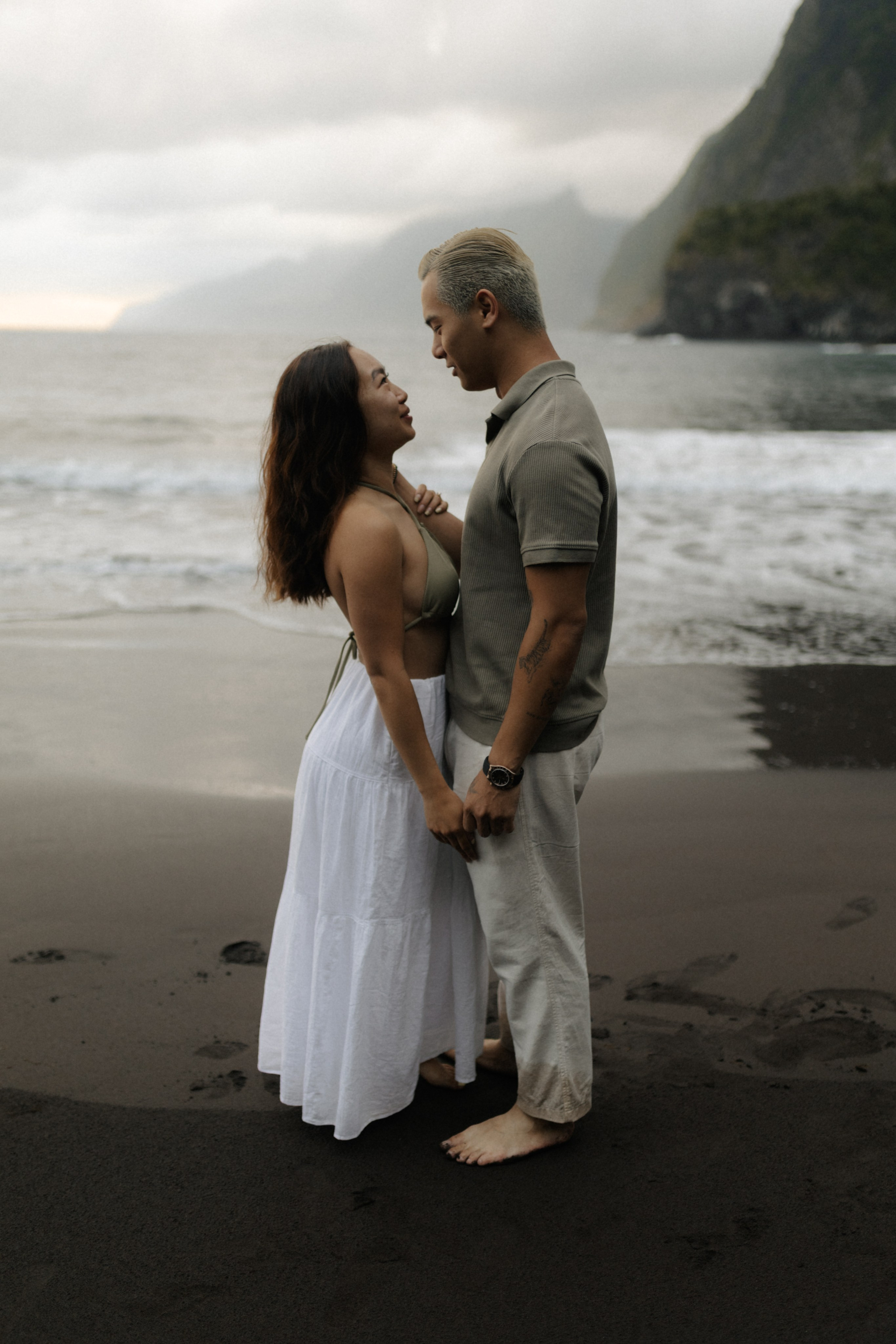 Dream Proposal at Seixal Beach — Romantic Getaway in Madeira. Wedding photographer and videographer based in Timisoara, Romania