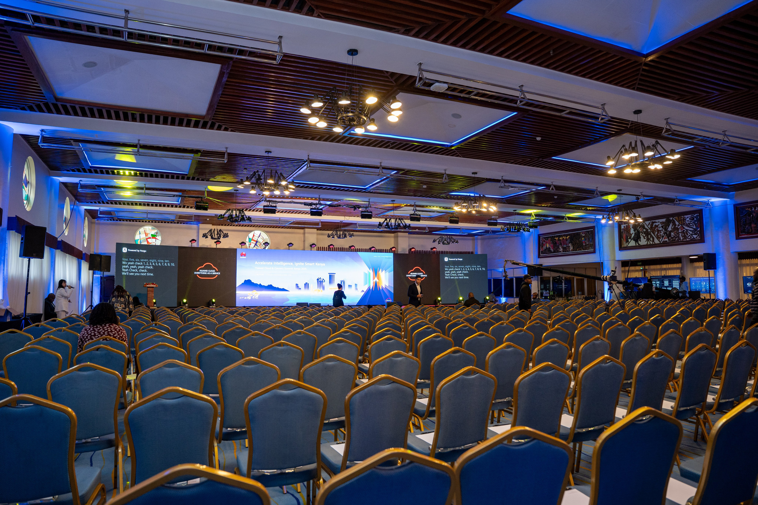 Huawei Cloud & Connect Summit Kenya 2025. Nick Ouma Photography I Best Event photographer based in Nairobi, Kenya