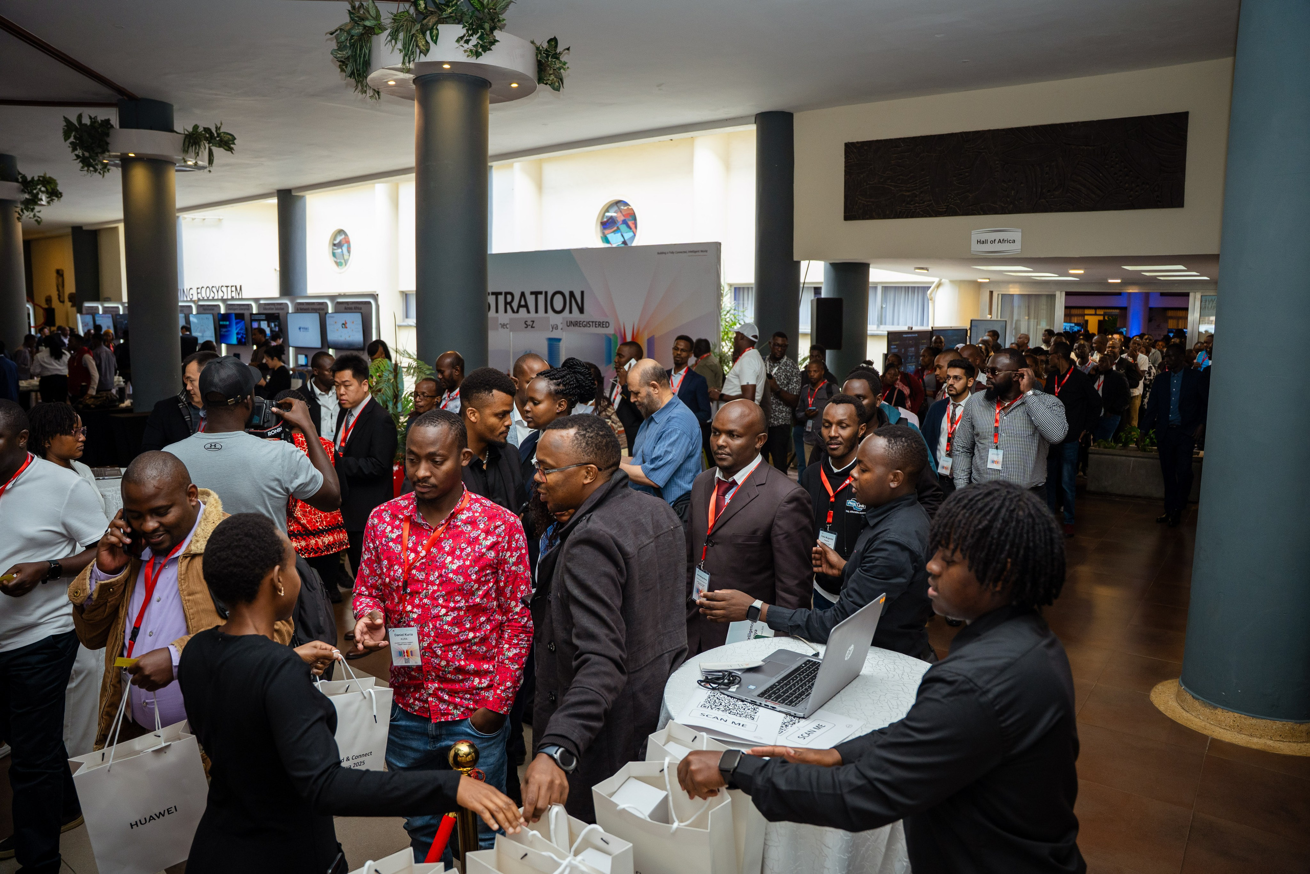 Huawei Cloud & Connect Summit Kenya 2025. Nick Ouma Photography I Best Event photographer based in Nairobi, Kenya