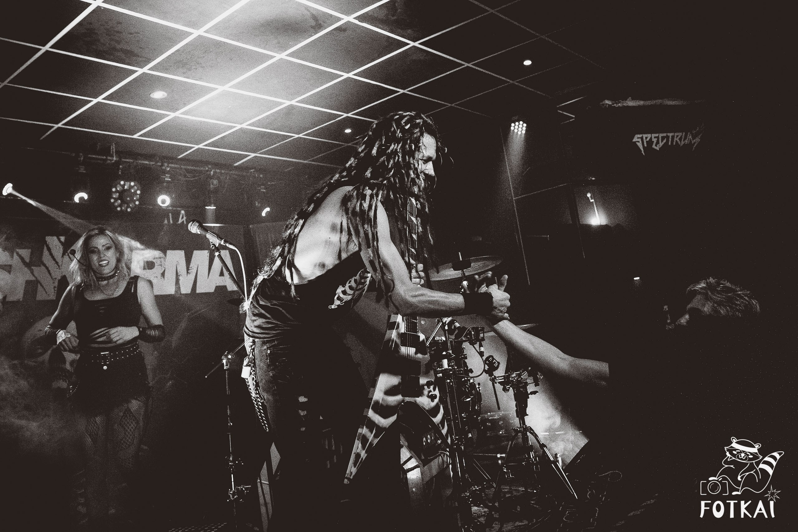 KrashKarma — фоторепортаж с концерта в Мурсии | Концертный фотограф Испания | FOTKAI