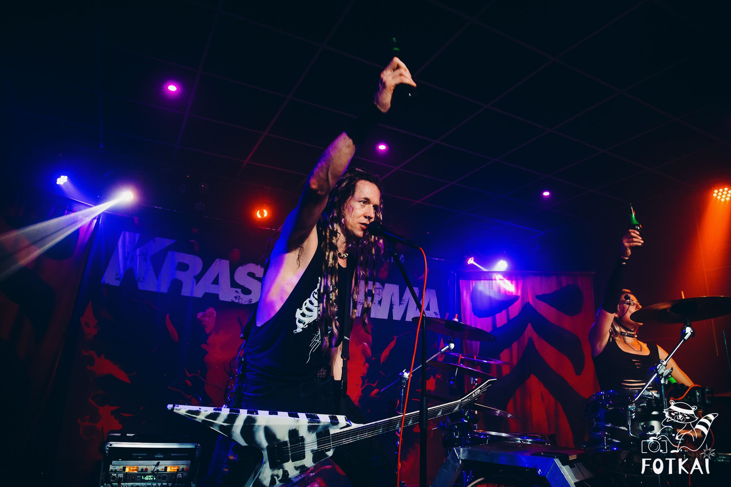 KrashKarma — фоторепортаж с концерта в Мурсии | Концертный фотограф Испания | FOTKAI