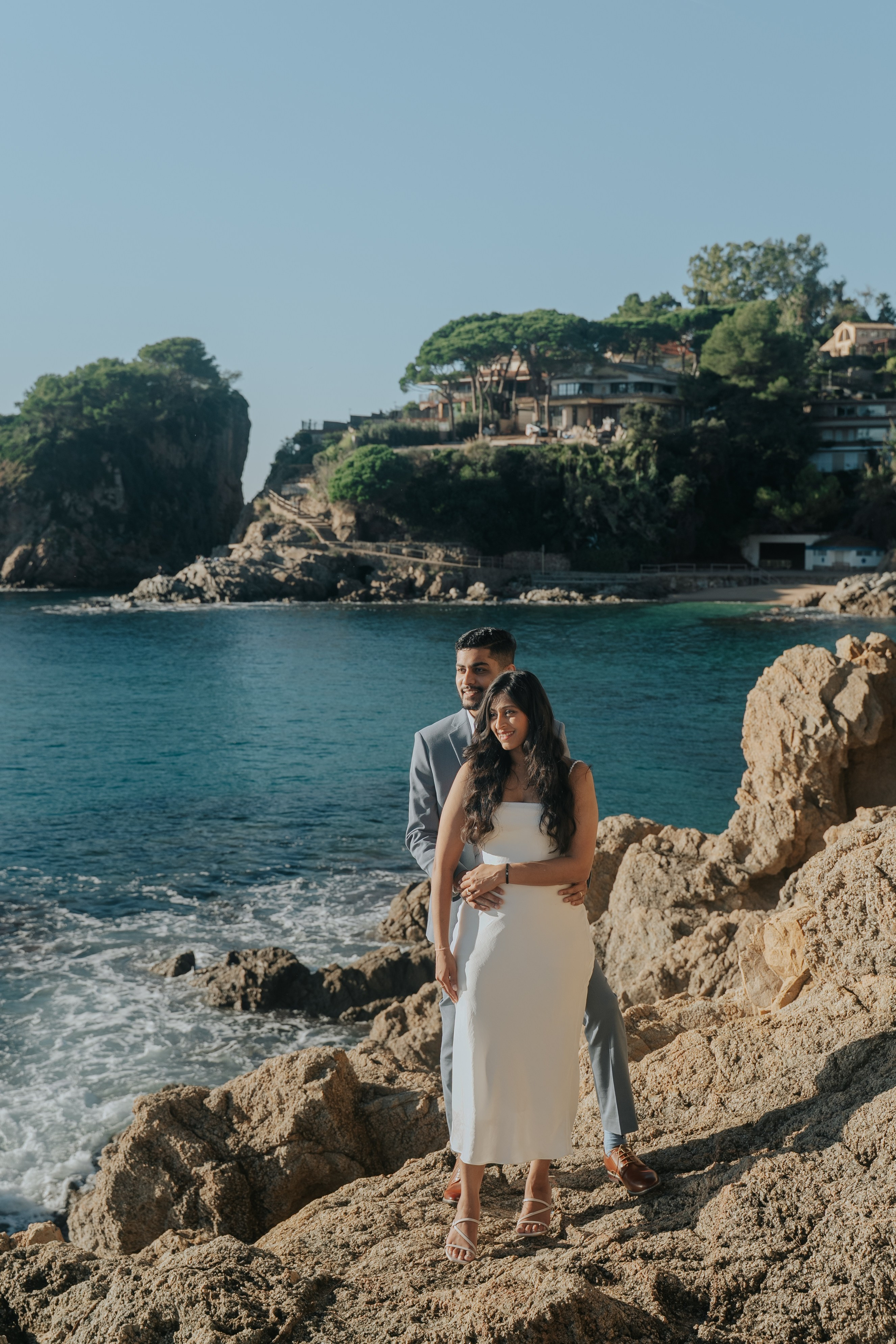 Barcelona Elopement Photographer and Videographer. DiaFoto Weddings · Premium Destination Wedding Photographer & Videographer in Barcelona