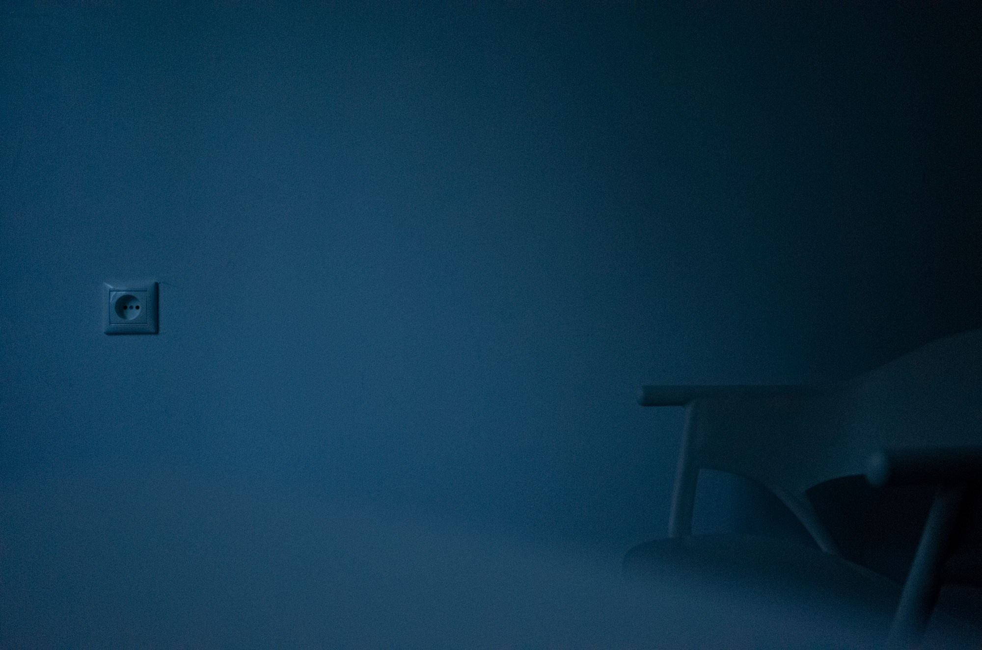 White room. Leni Smoragdova | Transaction Art Universe | Conceptual Art