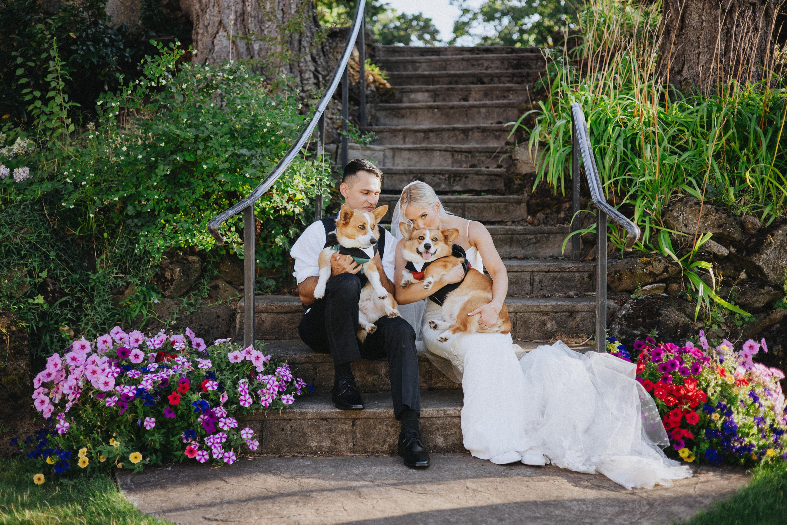 Brook & Richard's Wedding in Portland Oregon| Captured by Georgy Shishkin, Professional Wedding Photographer Seattle, Bend & Oregon Coast. Capturing Love in the Heart of the Pacific Northwes