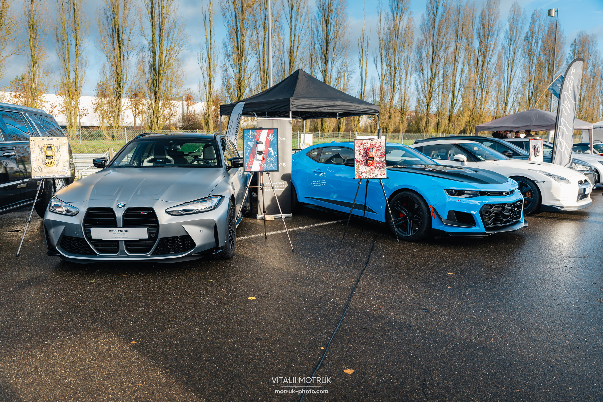 Track Day. Photographe de voitures à Paris — Vitalii Motruk