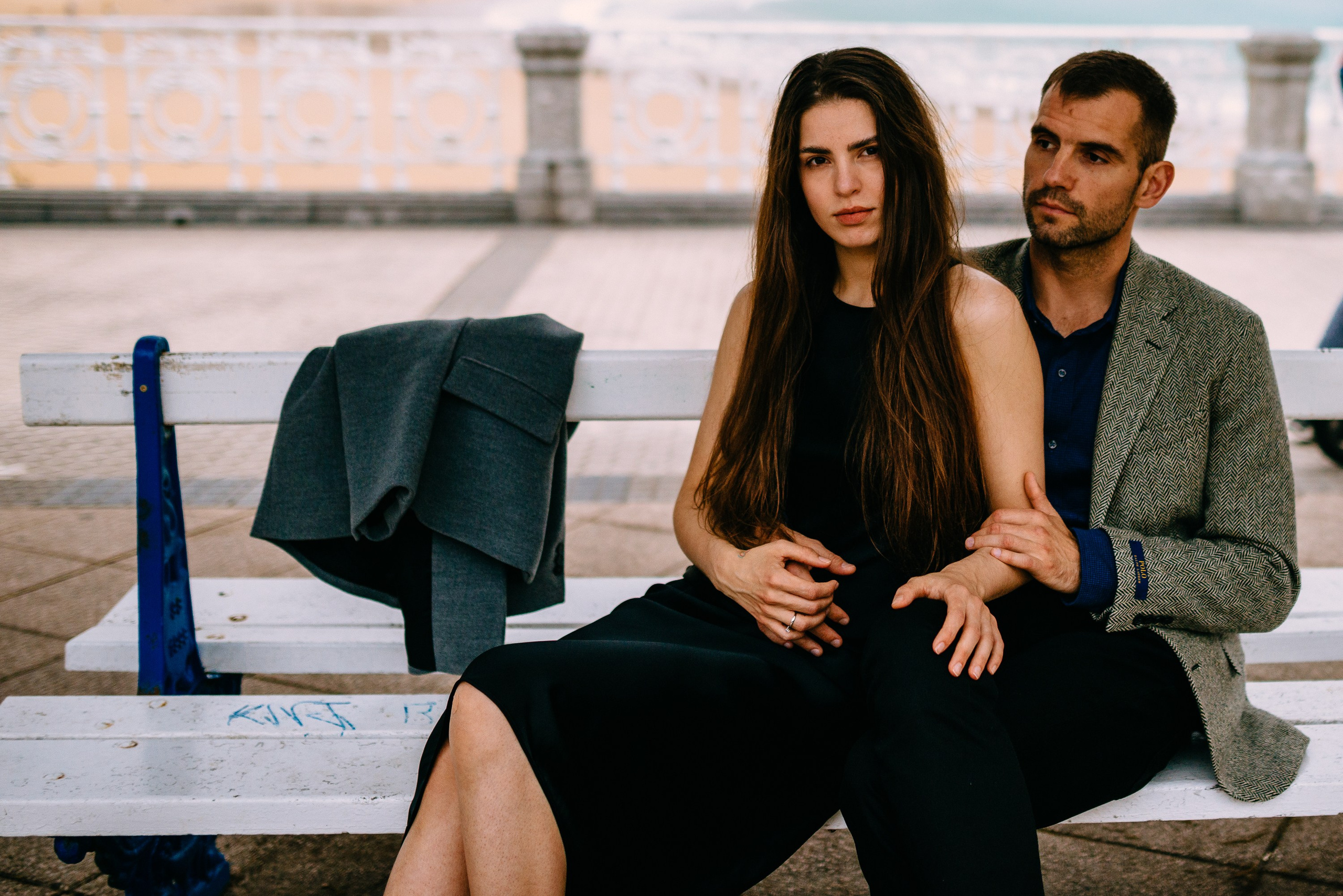 Proposal photographer in San Sebastian. Photographer in Bilbao Irina Makou