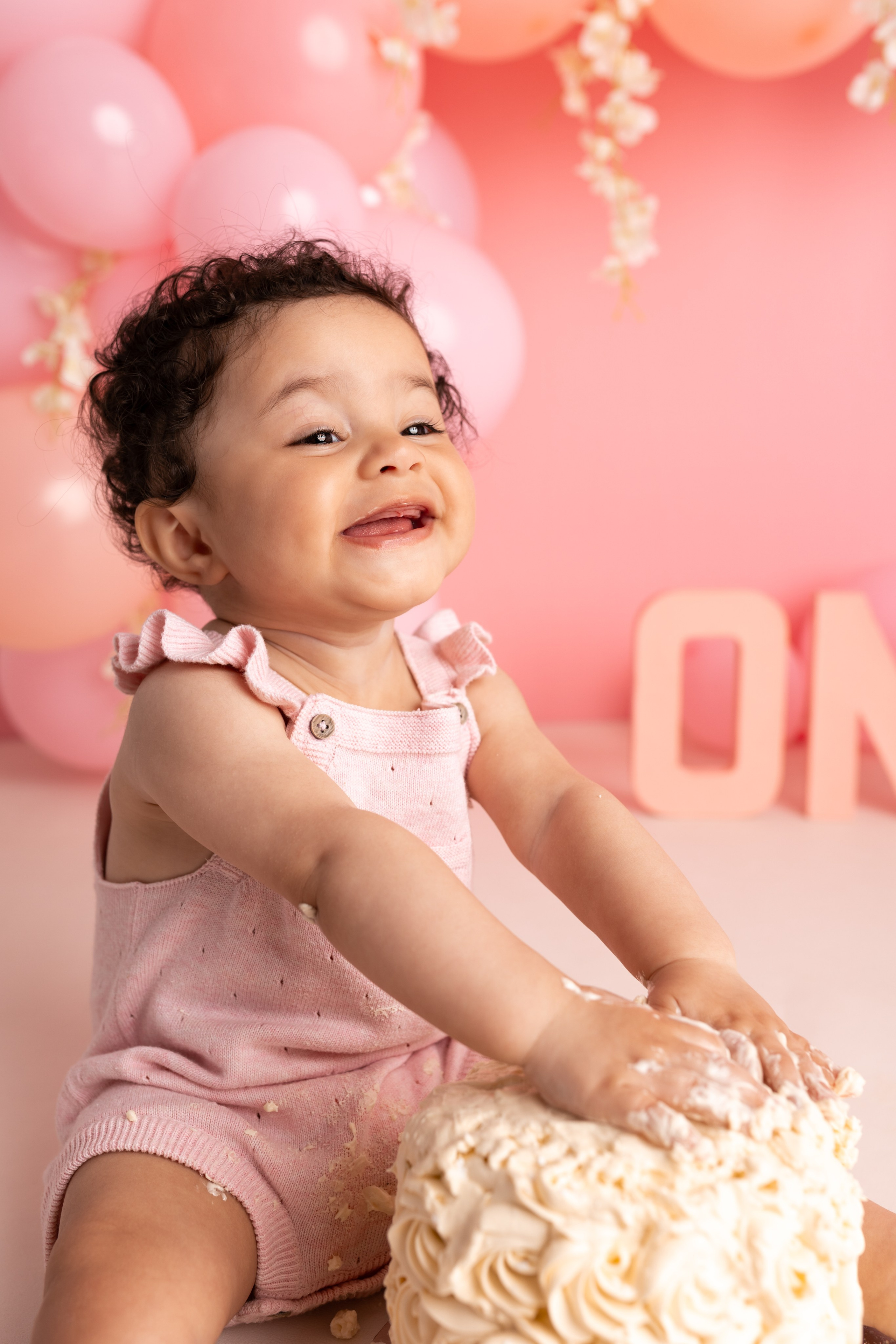 Cake Smash. Anna Levina Photography