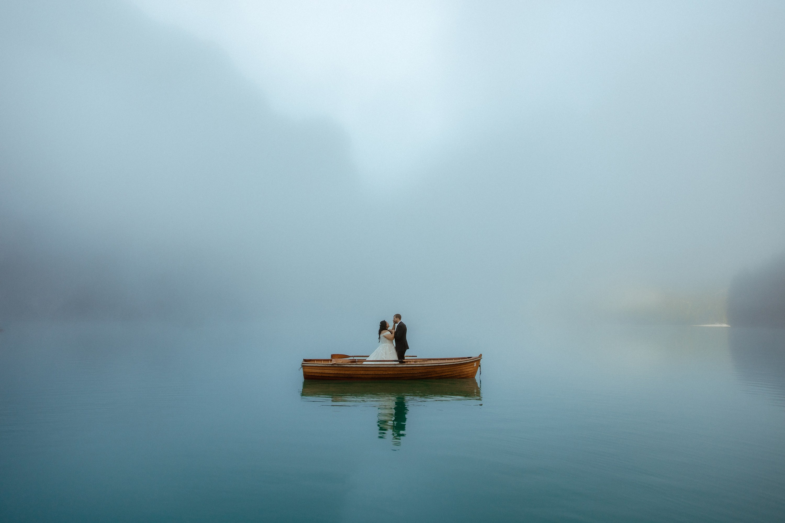 Secret Dolomites elopement at Lago di Braies & Cadini di Misurina | Best place to elope in Italy. Iceland elopement photographer & videographer