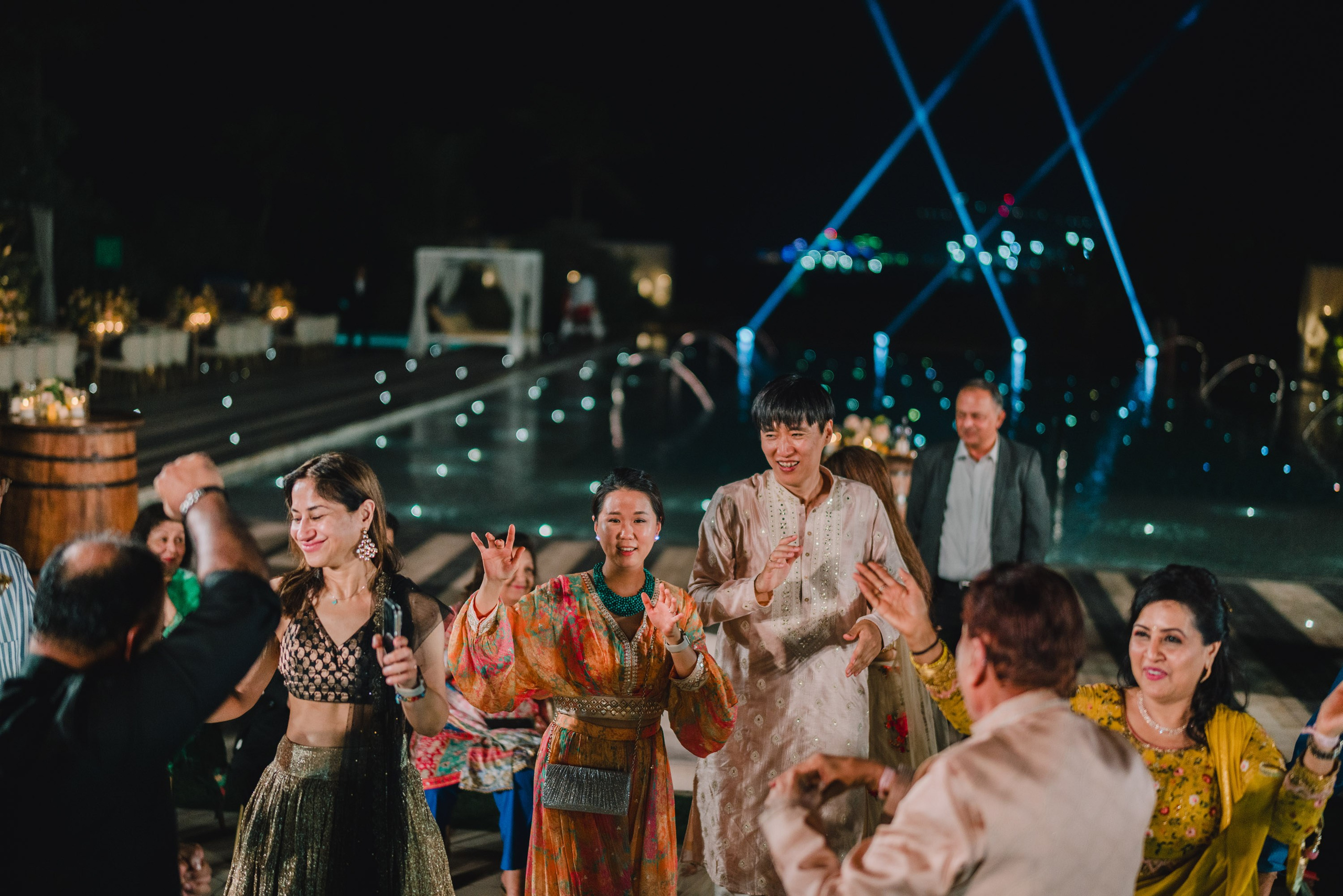 Indian Wedding in Bluewaters Island, Dubai. Sergio Russo — TOP Wedding Photographer in Dubai