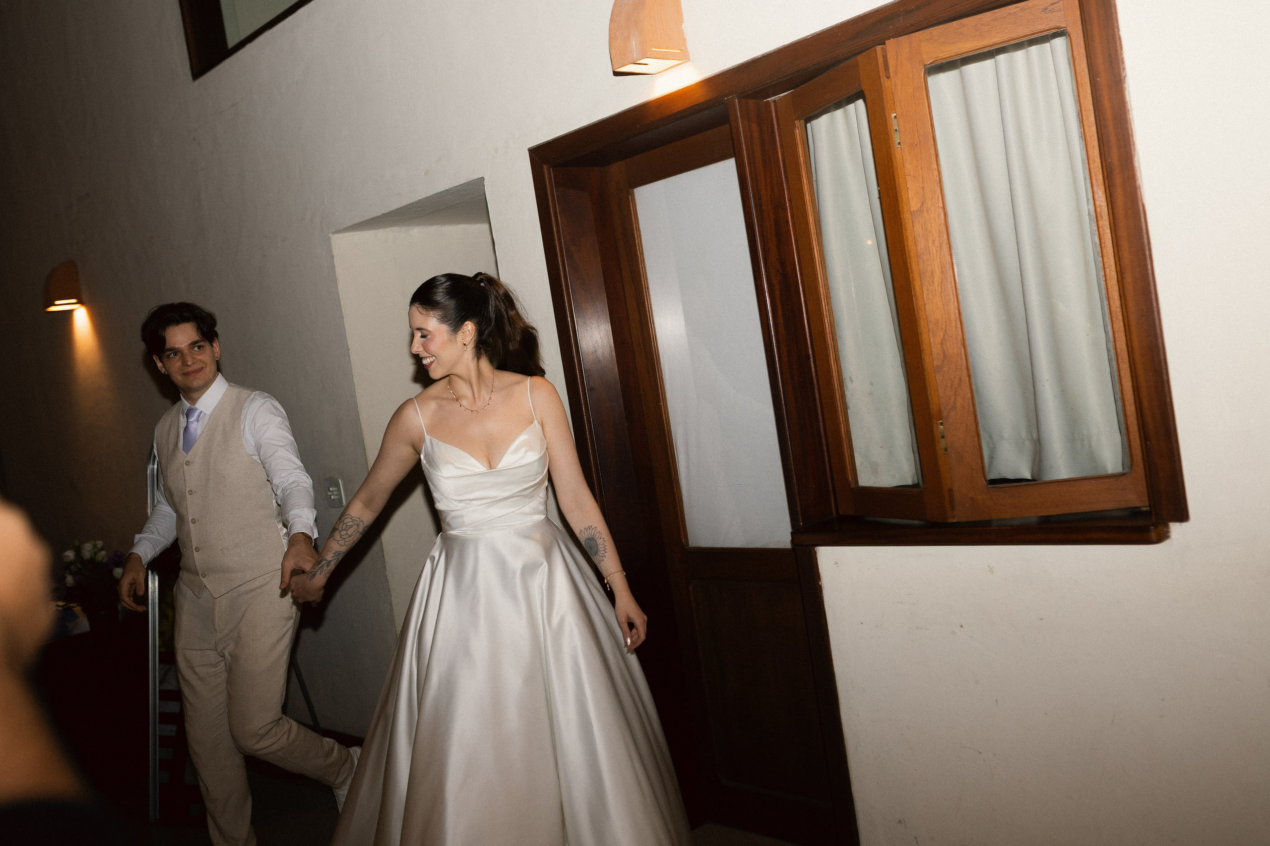Beatriz e Luis — São Sebastião