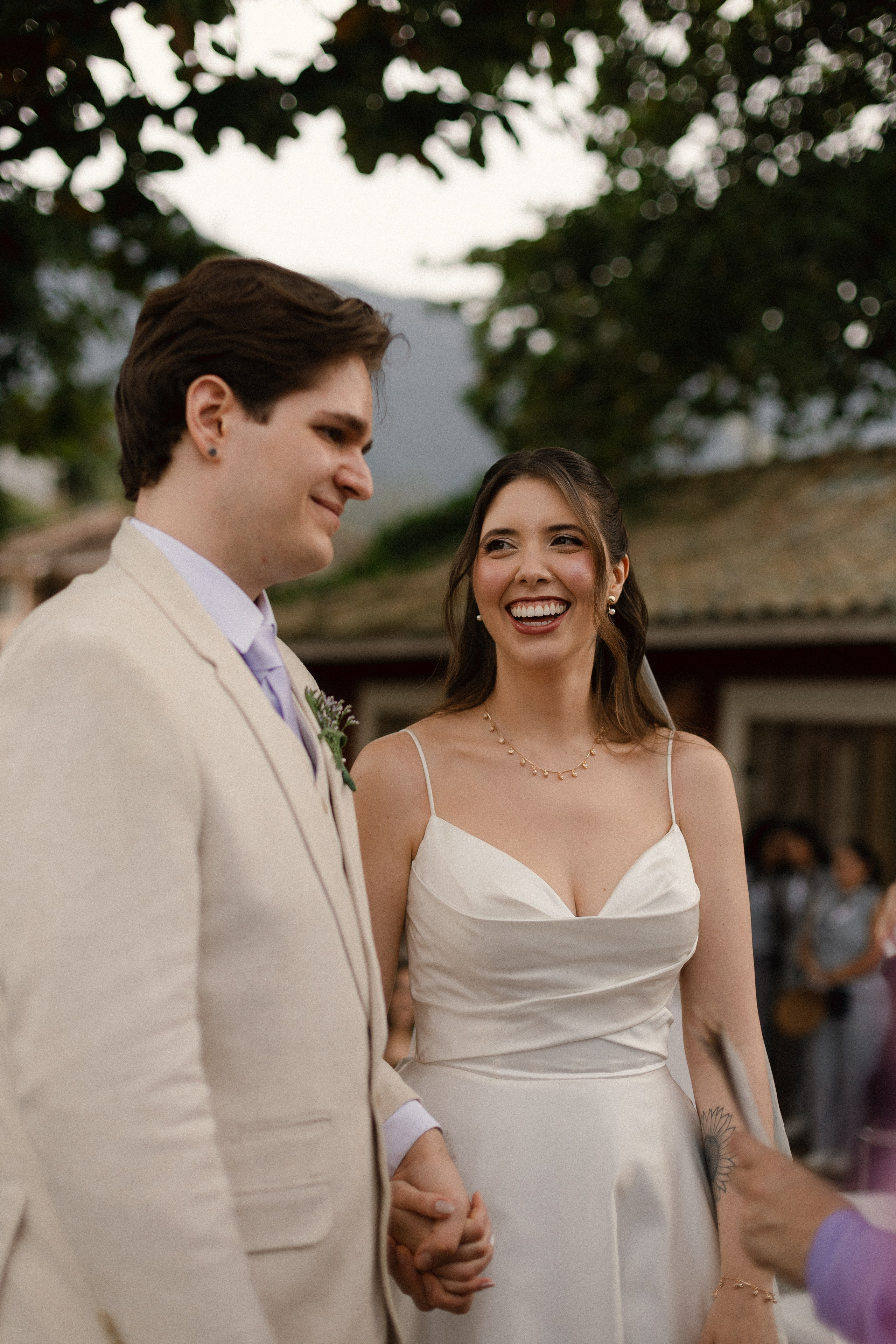 Beatriz e Luis — São Sebastião