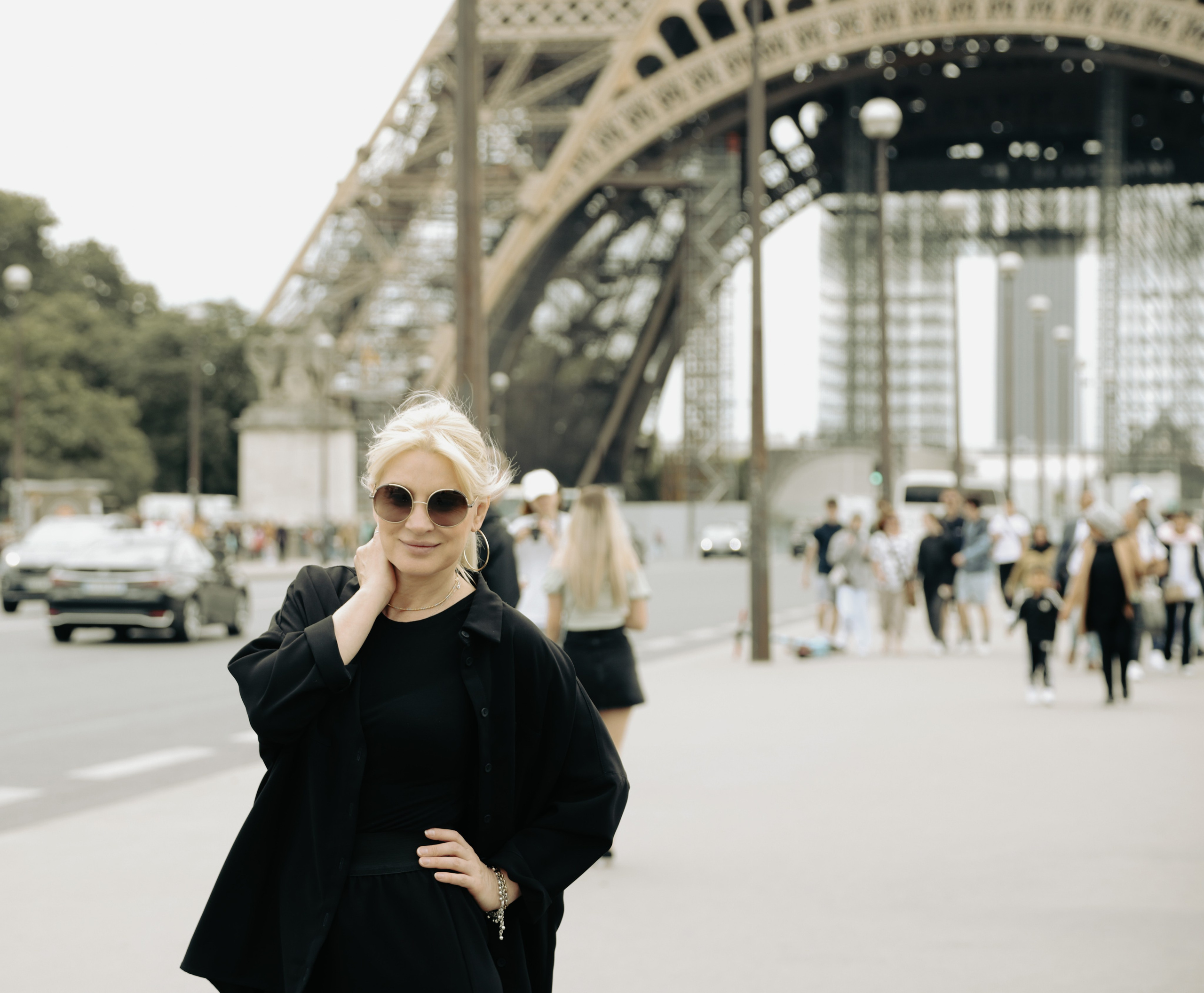 « Париж всегда Париж ». Natalia Bogdanovska. Films et photographie corporate en France
