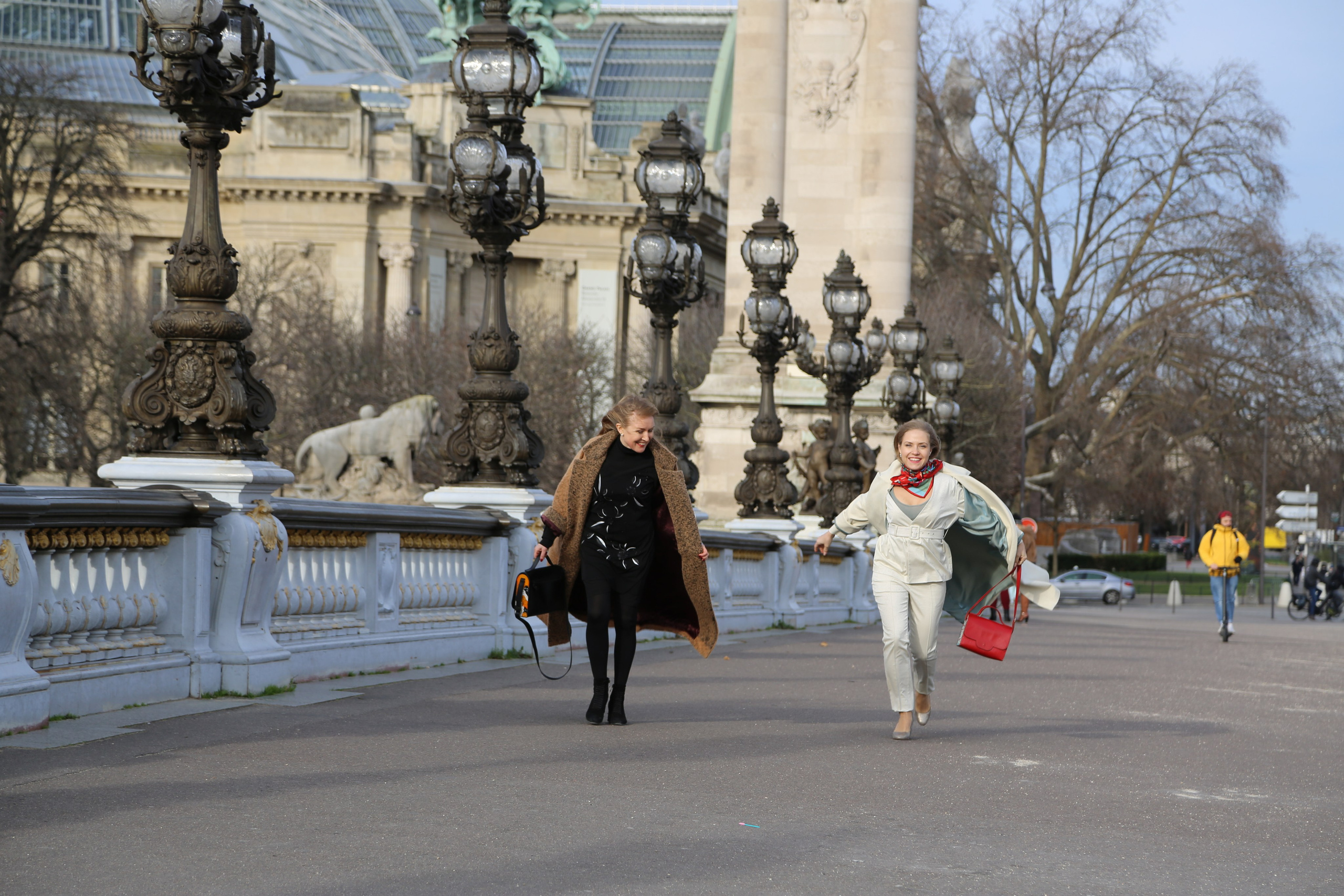 « Париж всегда Париж ». Natalia Bogdanovska. Films et photographie corporate en France