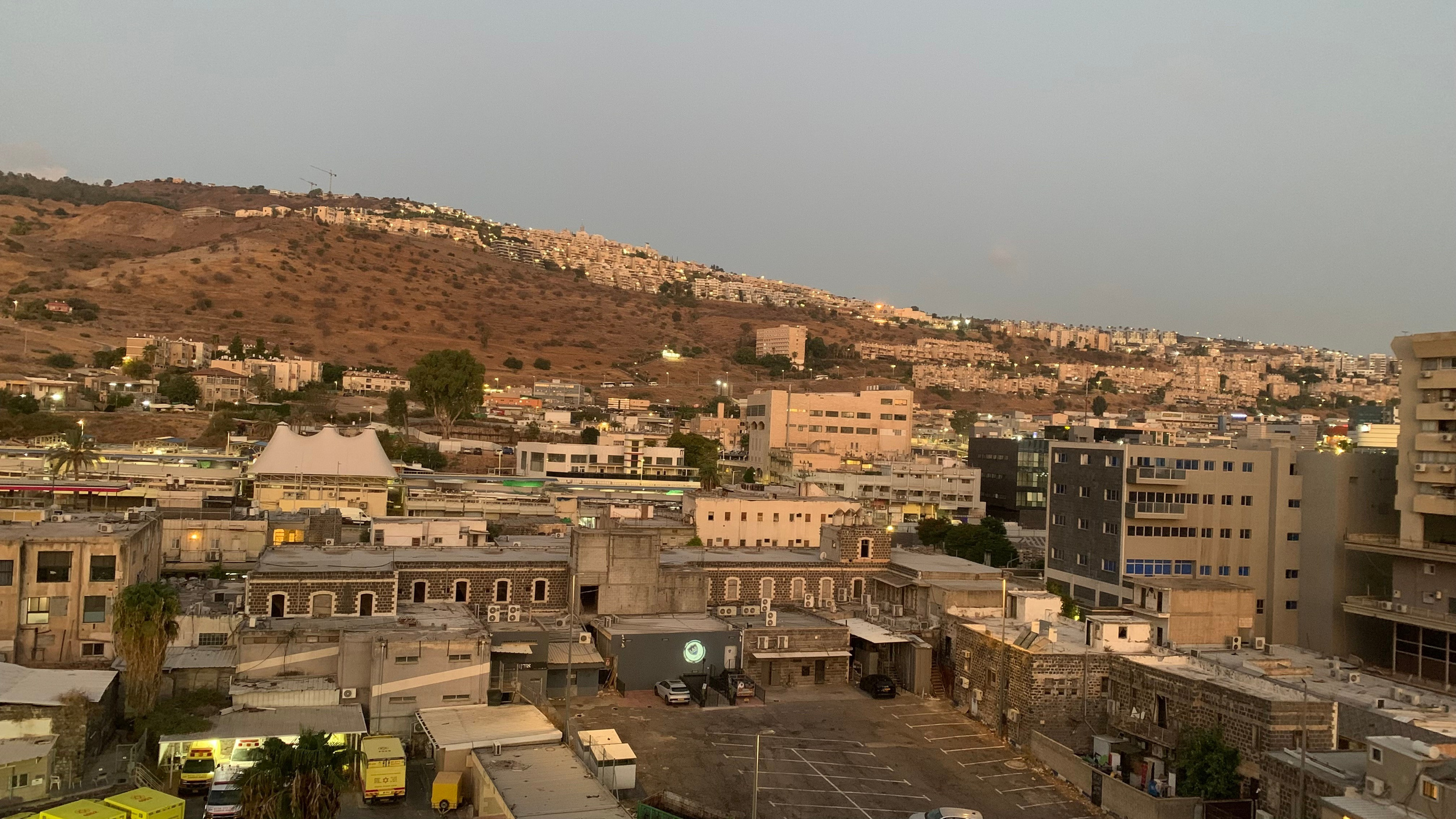 Tiberias in the morning