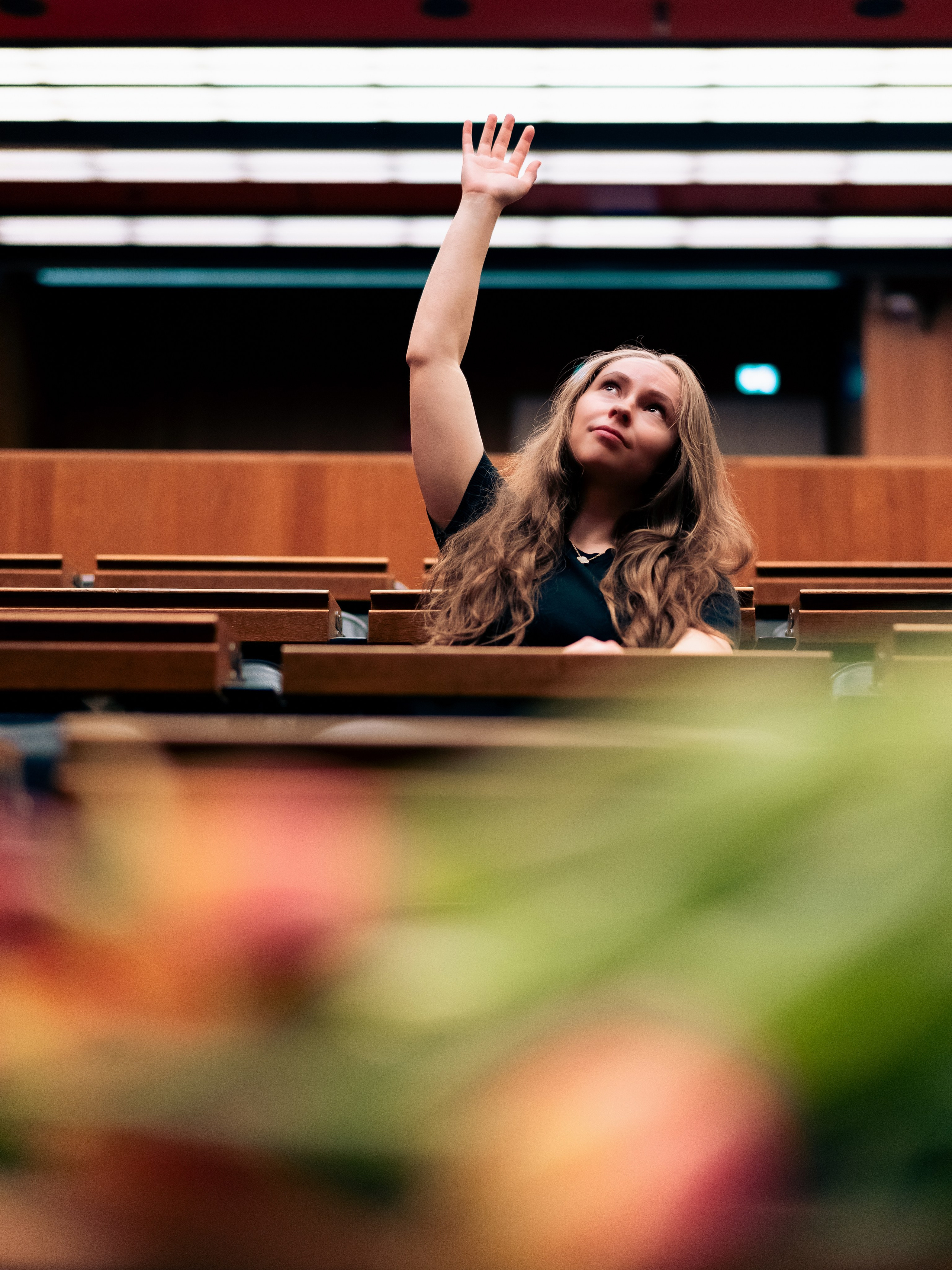 Alena / Printemps Vs. Révisions. Photographe à Genève - Eugenia Andres