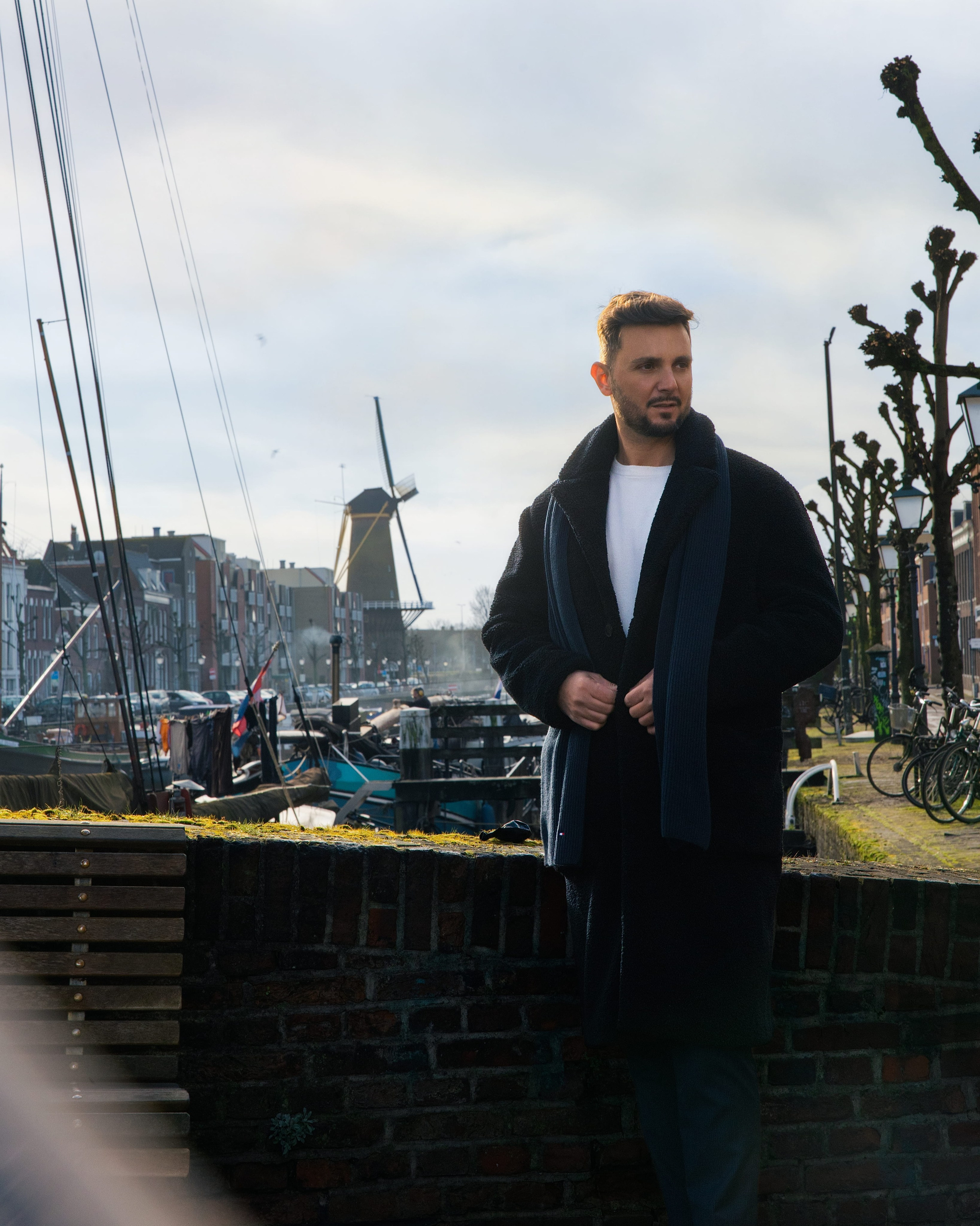 Portrait Photography in Delftshaven | Photographer Rotterdam