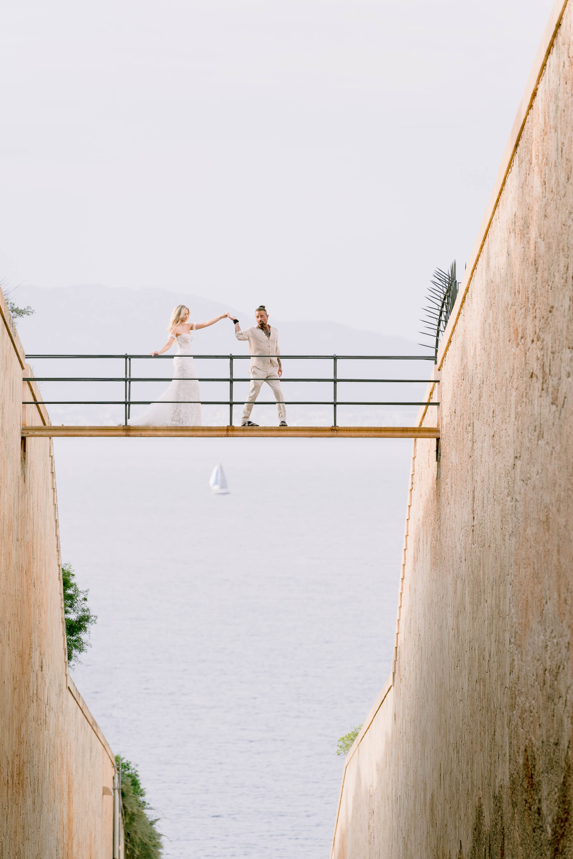 High End Portraits in Mallorca at Cap Rocat Hotel. Mallorca Wedding, Corporate & Social Photographer