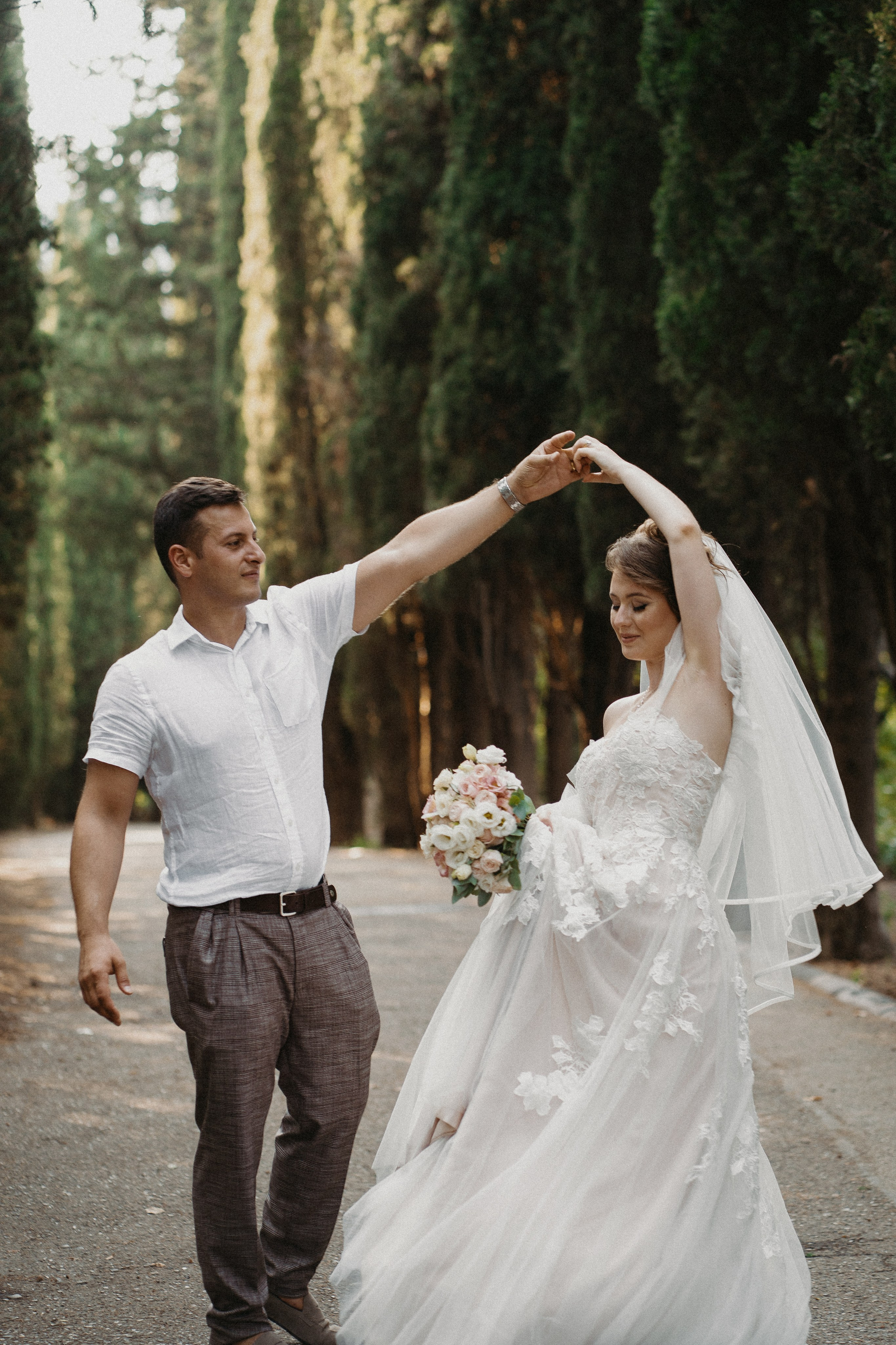 Wedding ceremony. Photographer and travel-blogger Aleksandra Gritsenko