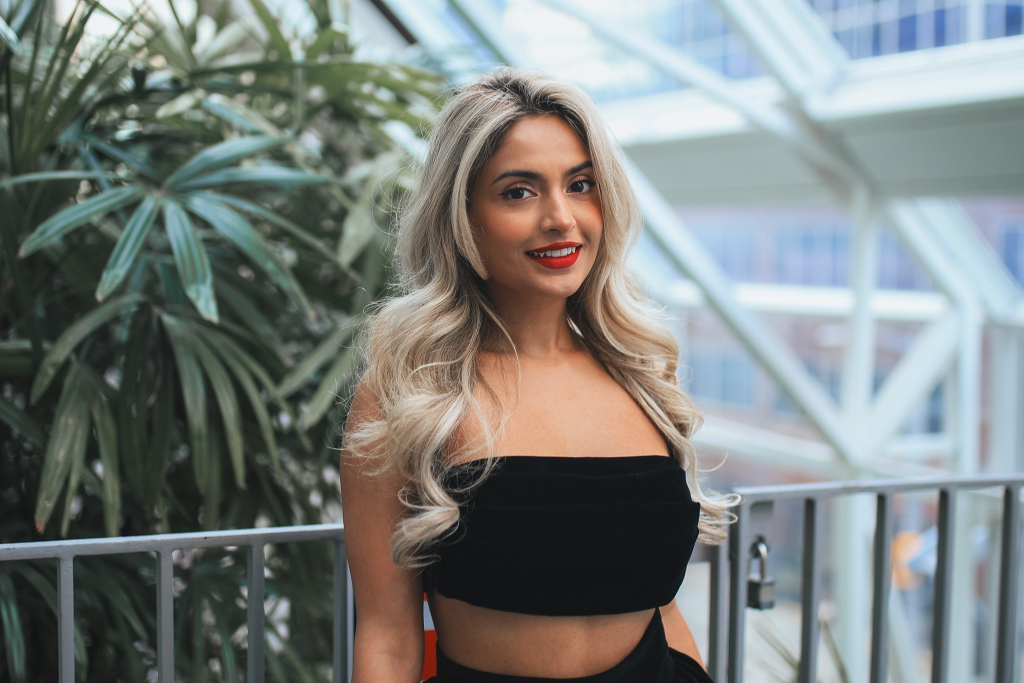 Raina Forte: The Essence of Black Elegance. ProFly.club — Professional aerial filming in Calgary