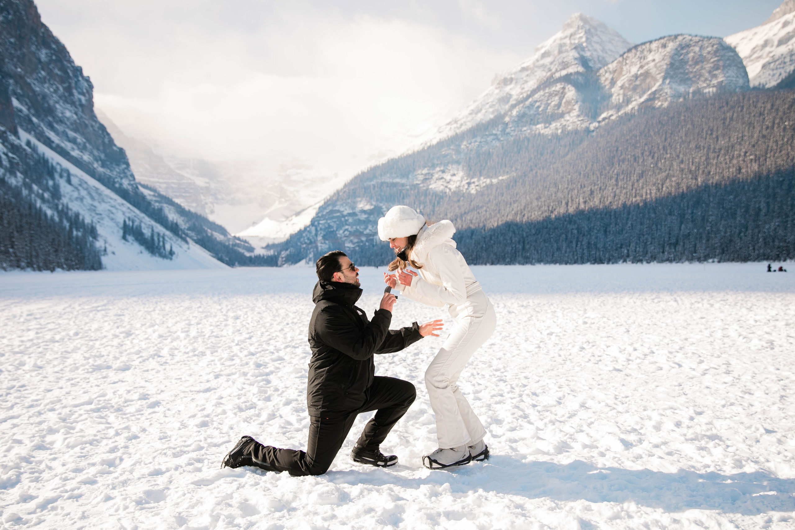 Affordable Calgary Engagement Photographer. Ching Li Photography