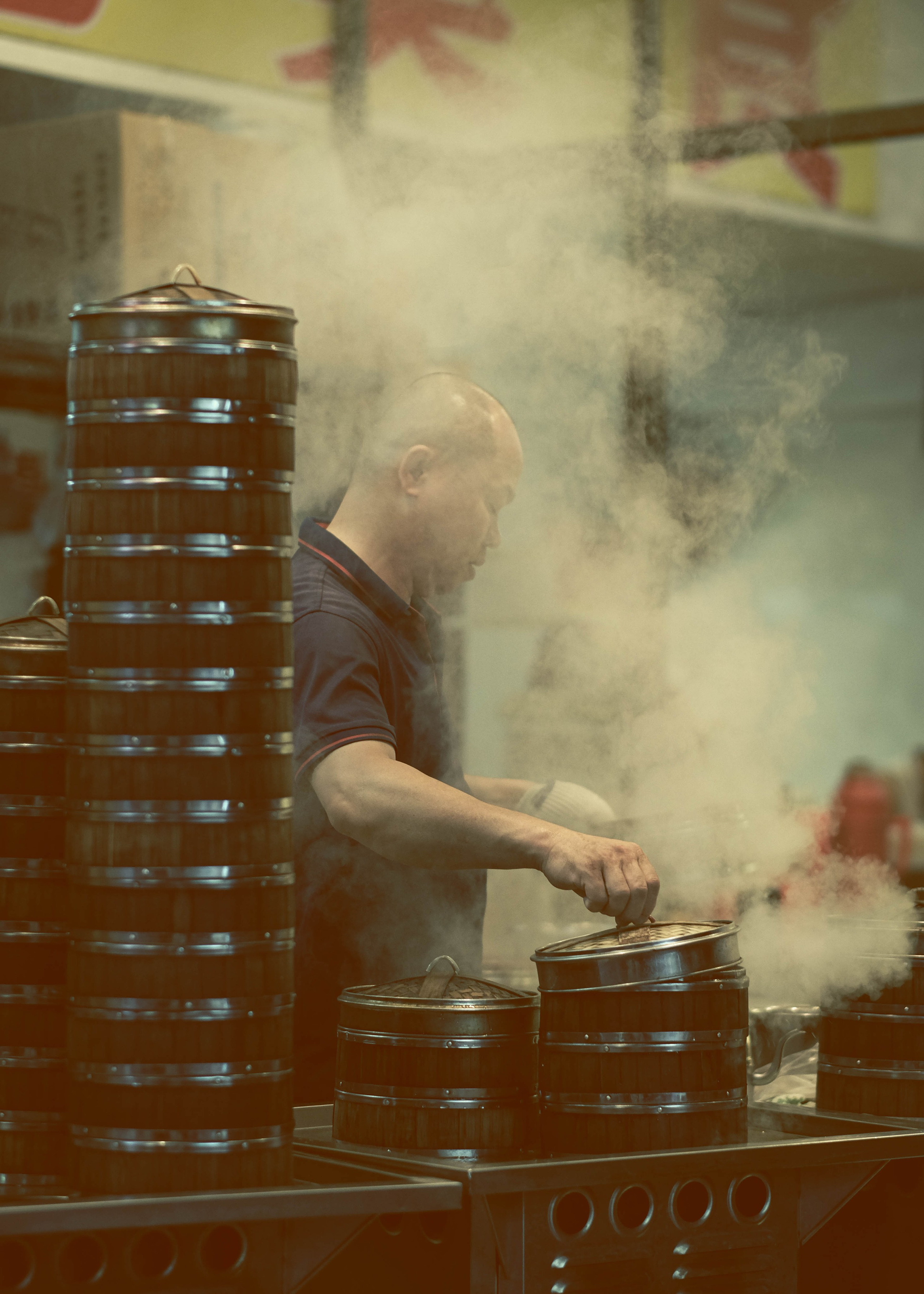 Cooking Chinese Baozi 🇨🇳 ❤️ | Photo by Yukophotography 📸