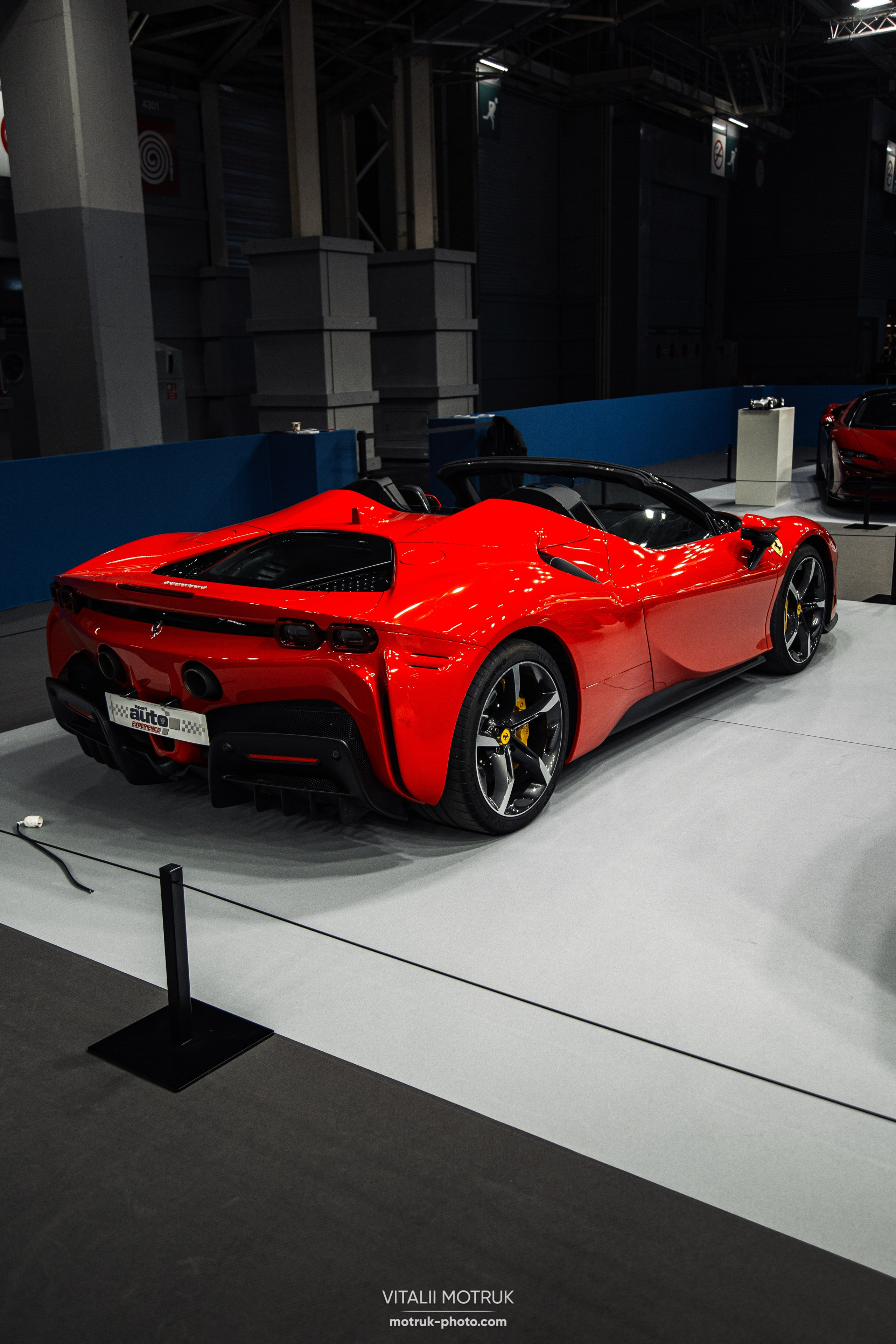 Mondial Auto 2022. Photographe de voitures à Paris — Vitalii Motruk