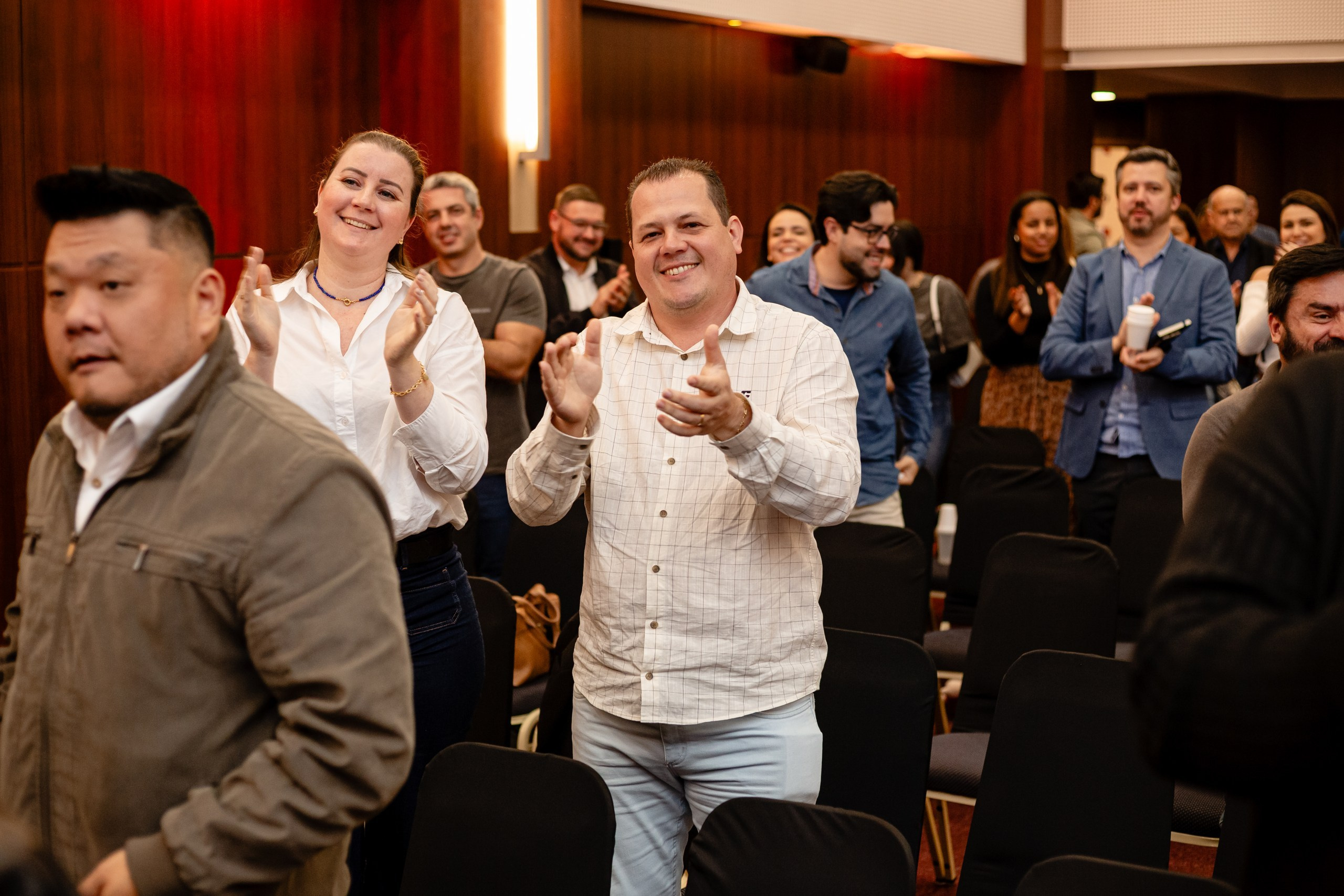 Fotografia de evento Corporativo de 30 Anos da Systemar em Balneário Camboriú — Santa Catarina