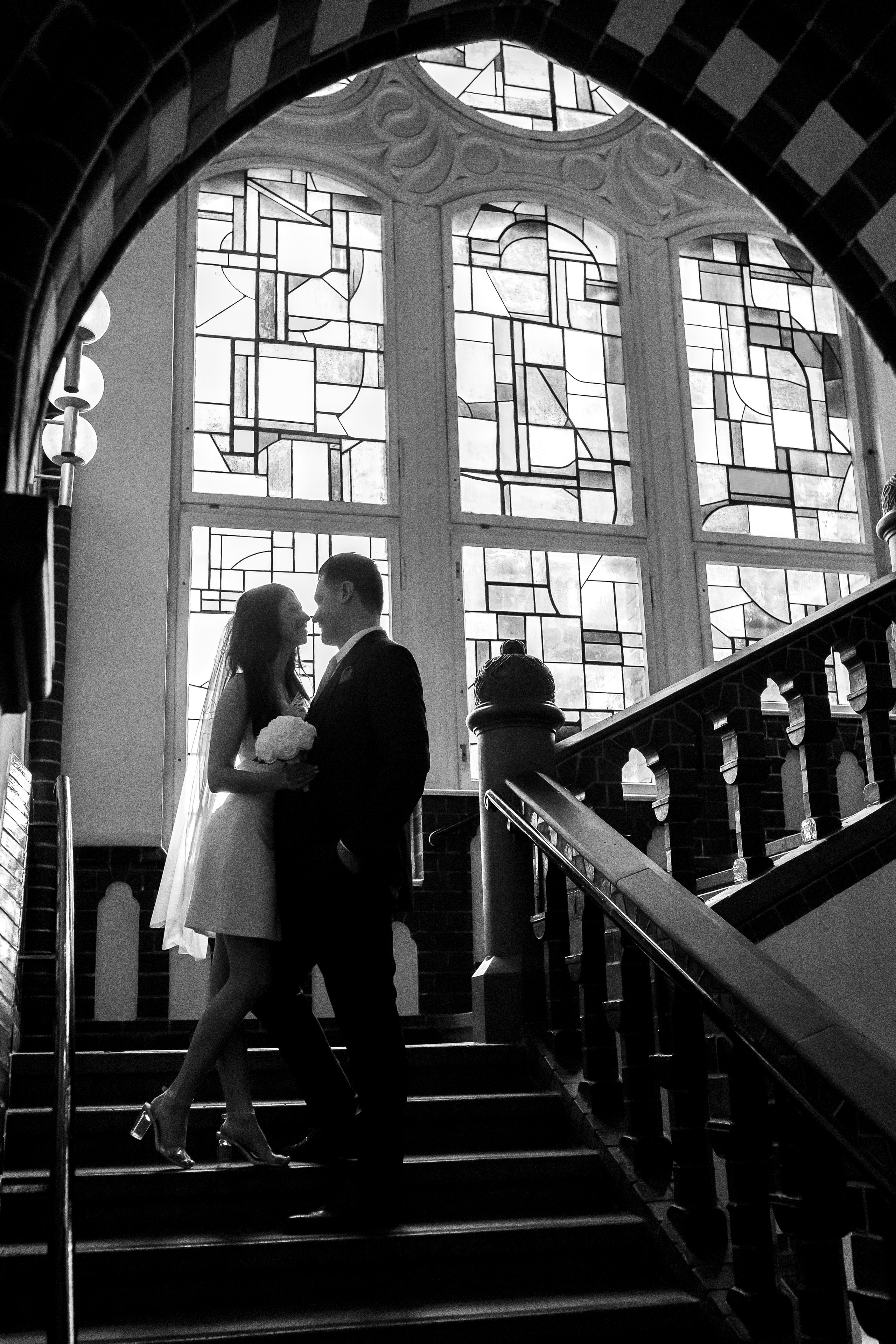 Jana & Max | Standesamtliche Hochzeit im Schmargendorf