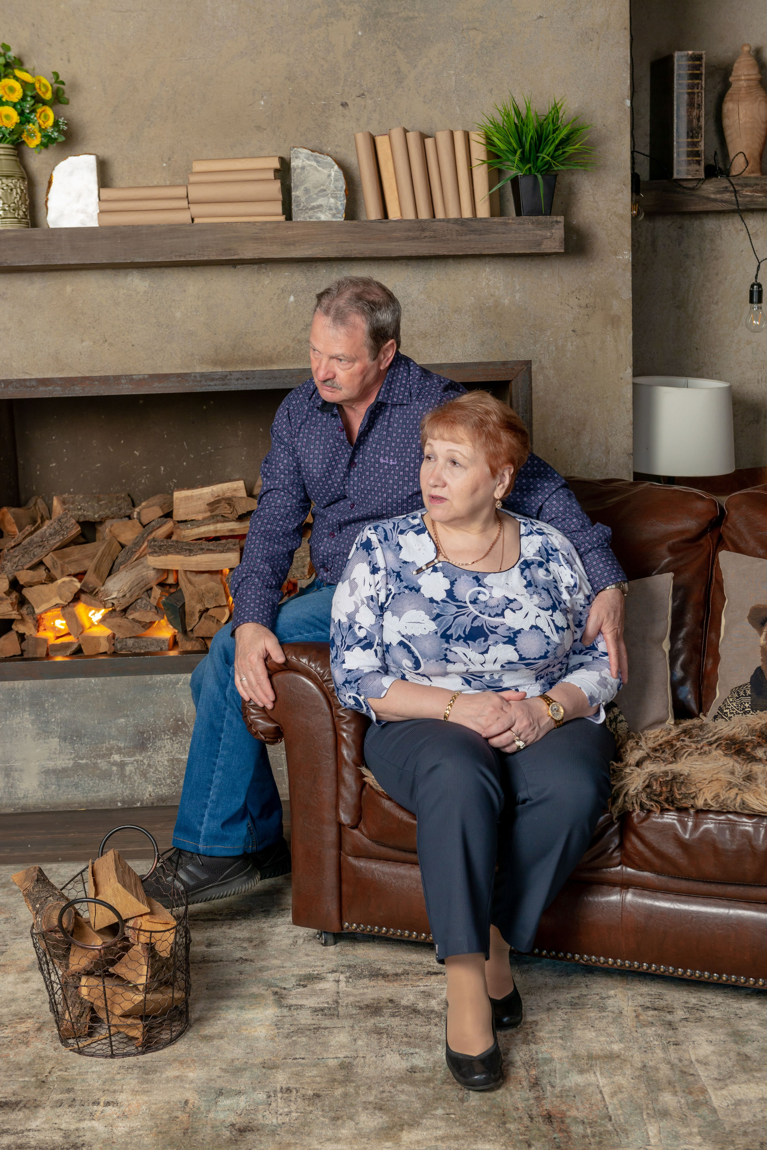 Photosession of a married couple in the studio. FOTÓGRAFO MÉXICO QUINTANA ROO