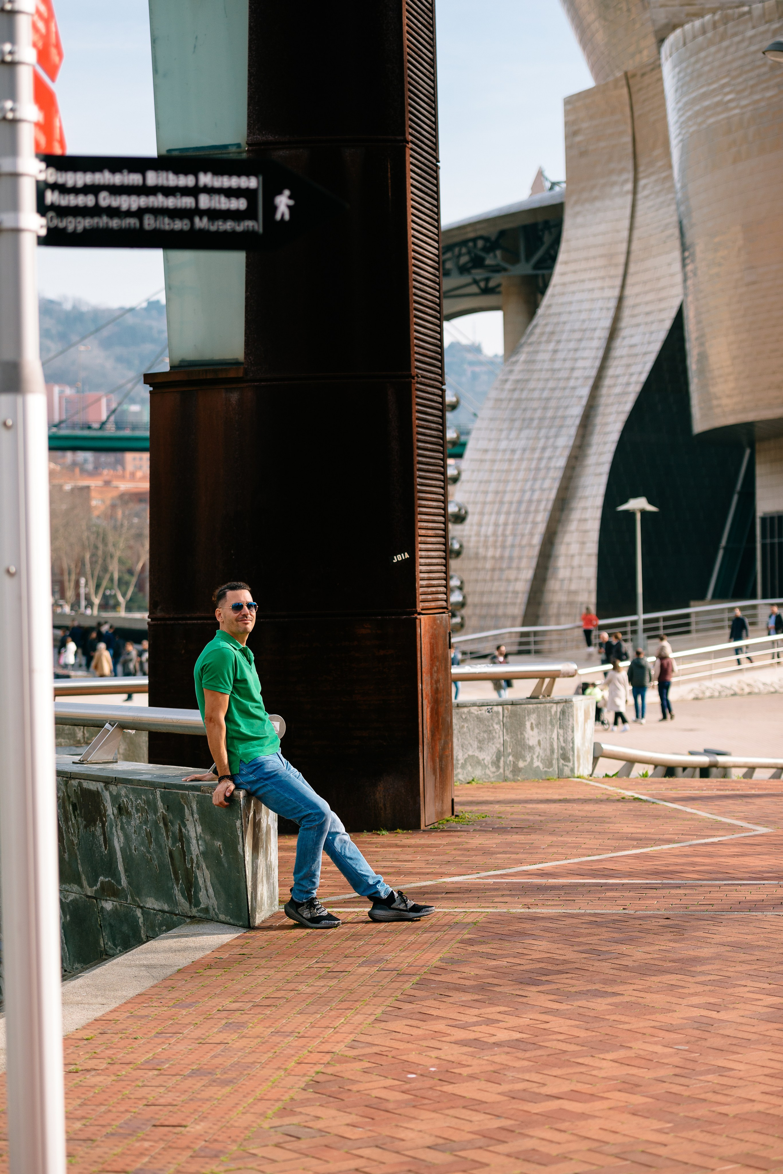 Photoshoot in Bilbao with Iliya. Photographer in Bilbao Irina Makou