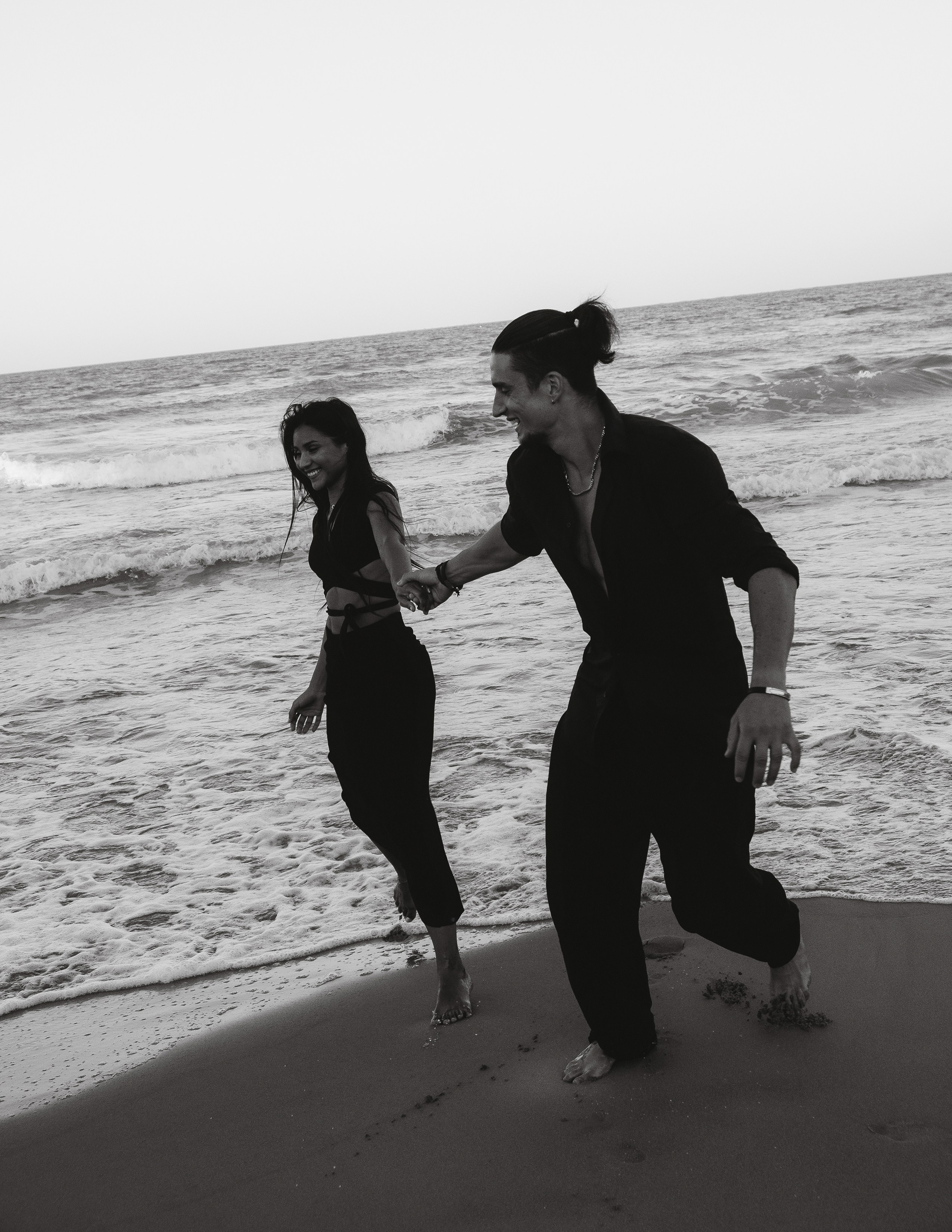 Historia de amor al atardecer en Guardamar — Fotógrafo en Alicante y Torrevieja