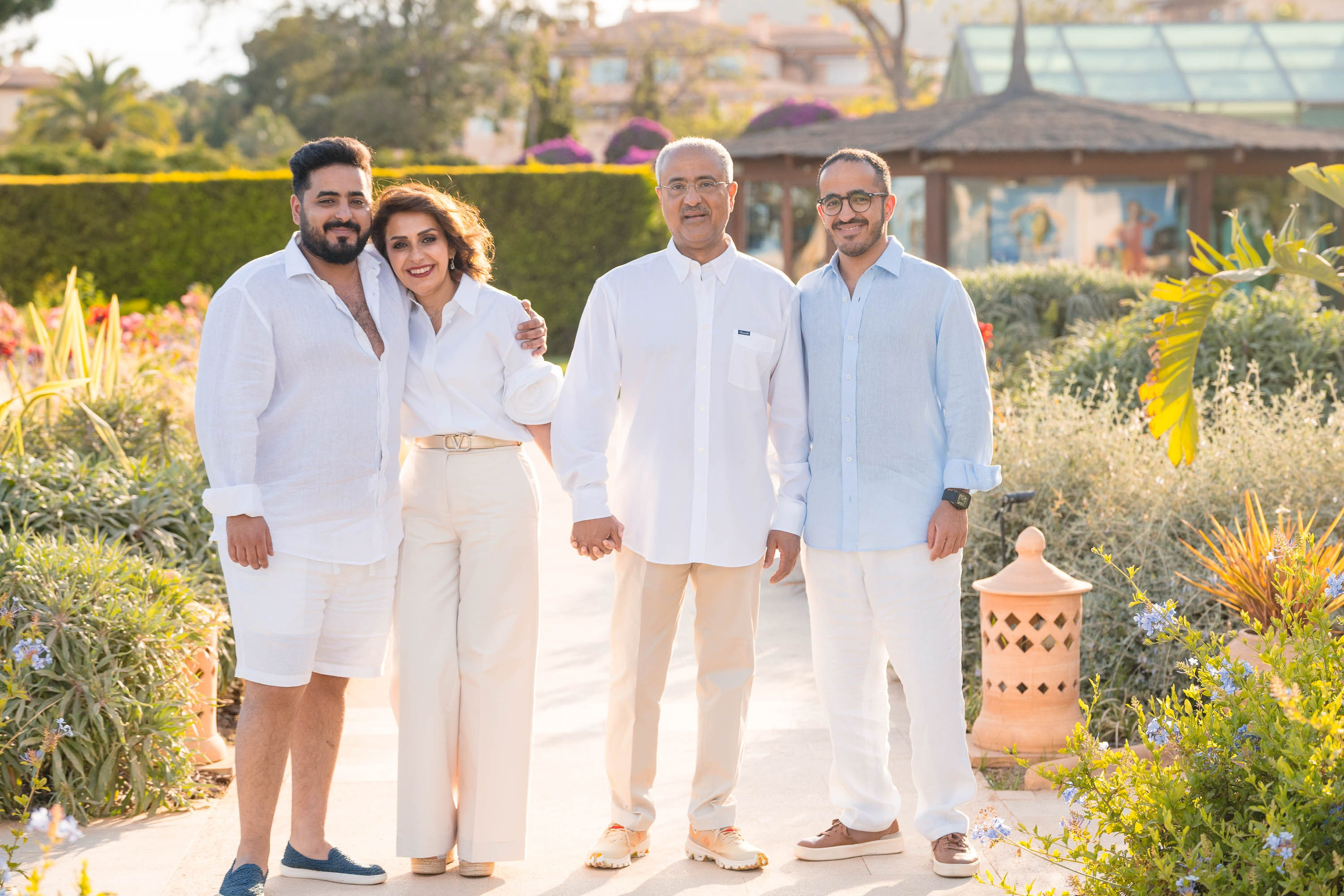 Luxury Portrait Sessions for Families from Qatar at the St. Regis Mardavall. Mallorca Wedding, Corporate & Social Photographer