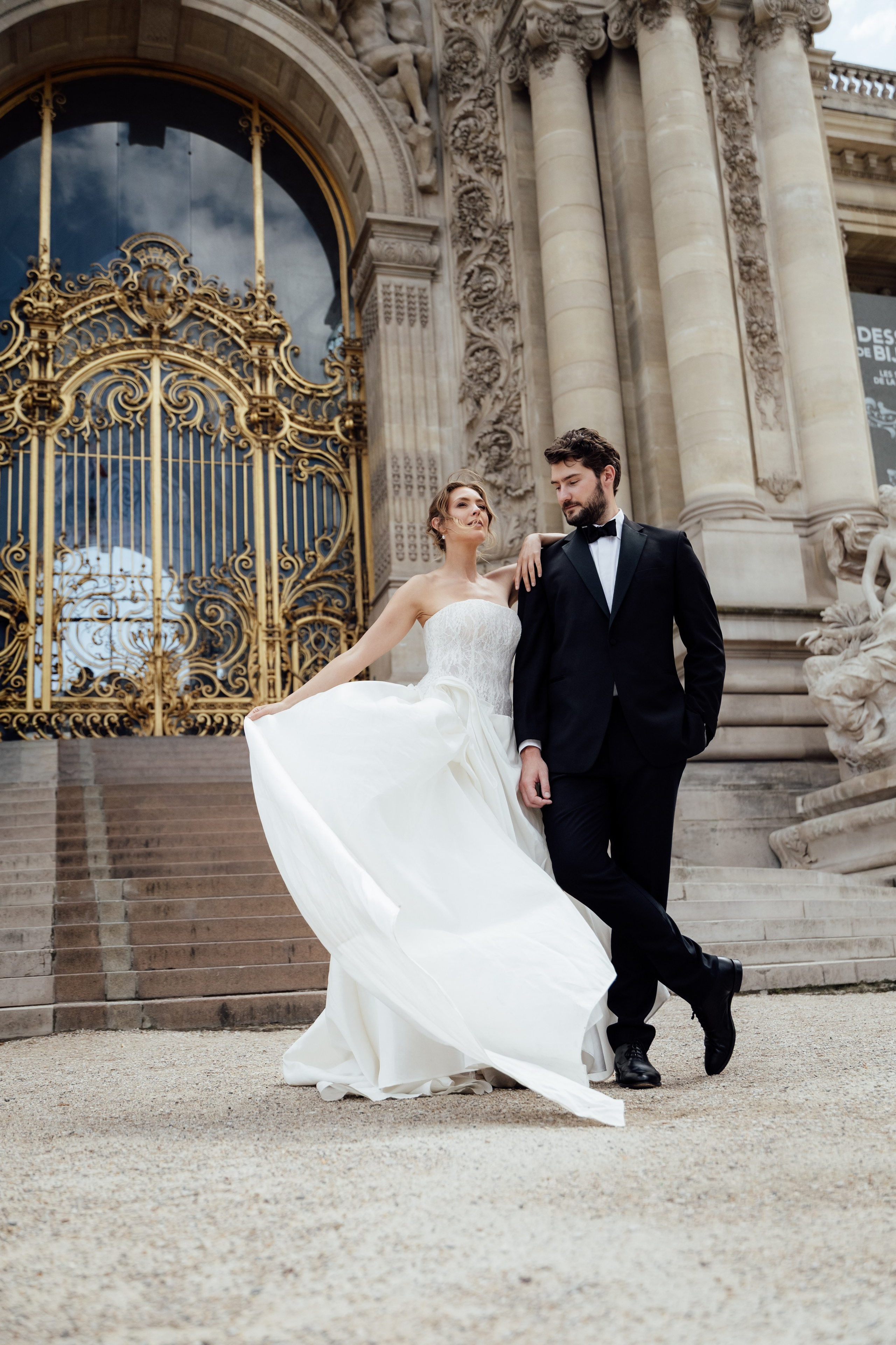 Elopement — Paris, France. Timeless Wedding & Event Photography from London to the world