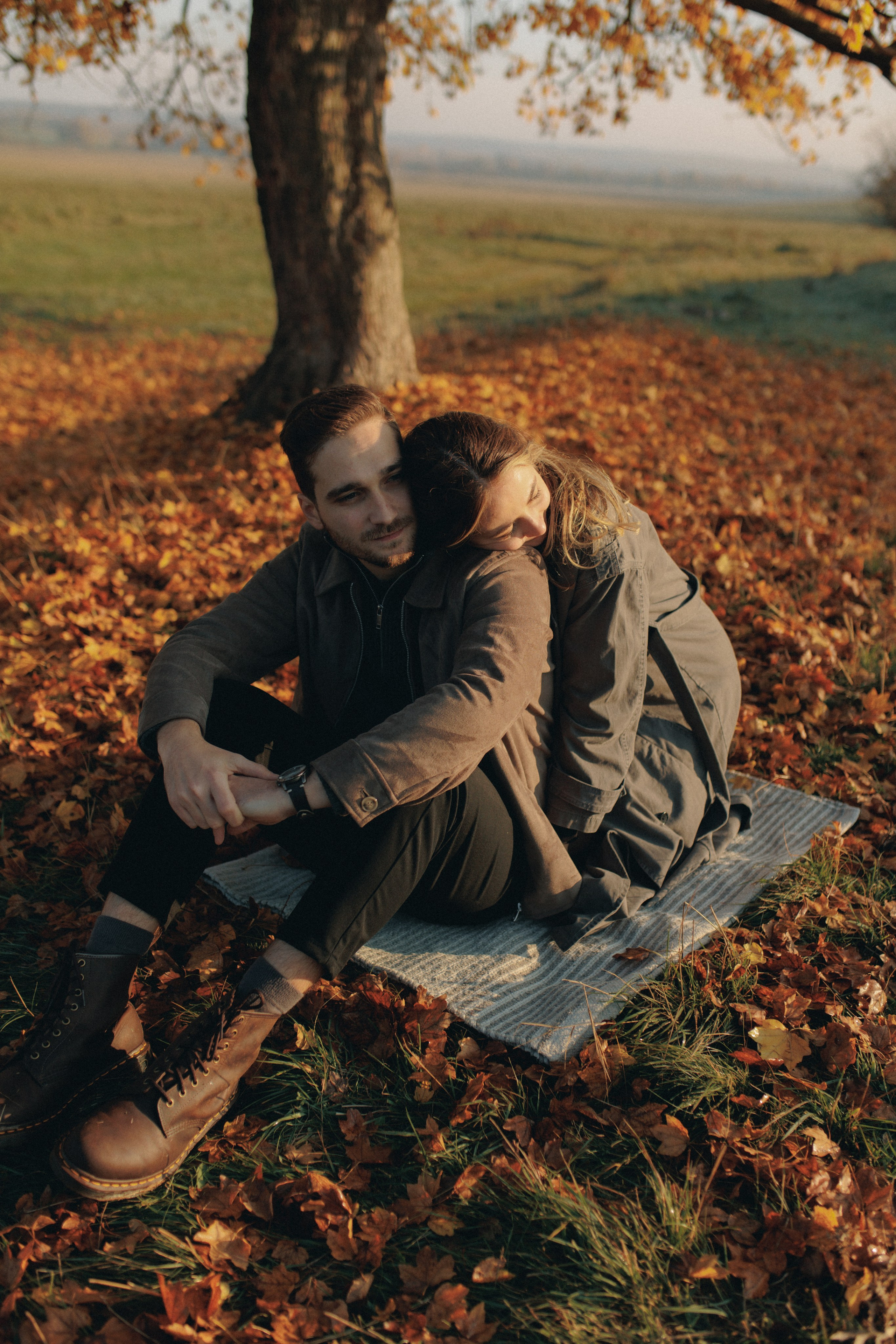 An autumn lovestory. Wedding photographer and videographer based in Timisoara, Romania