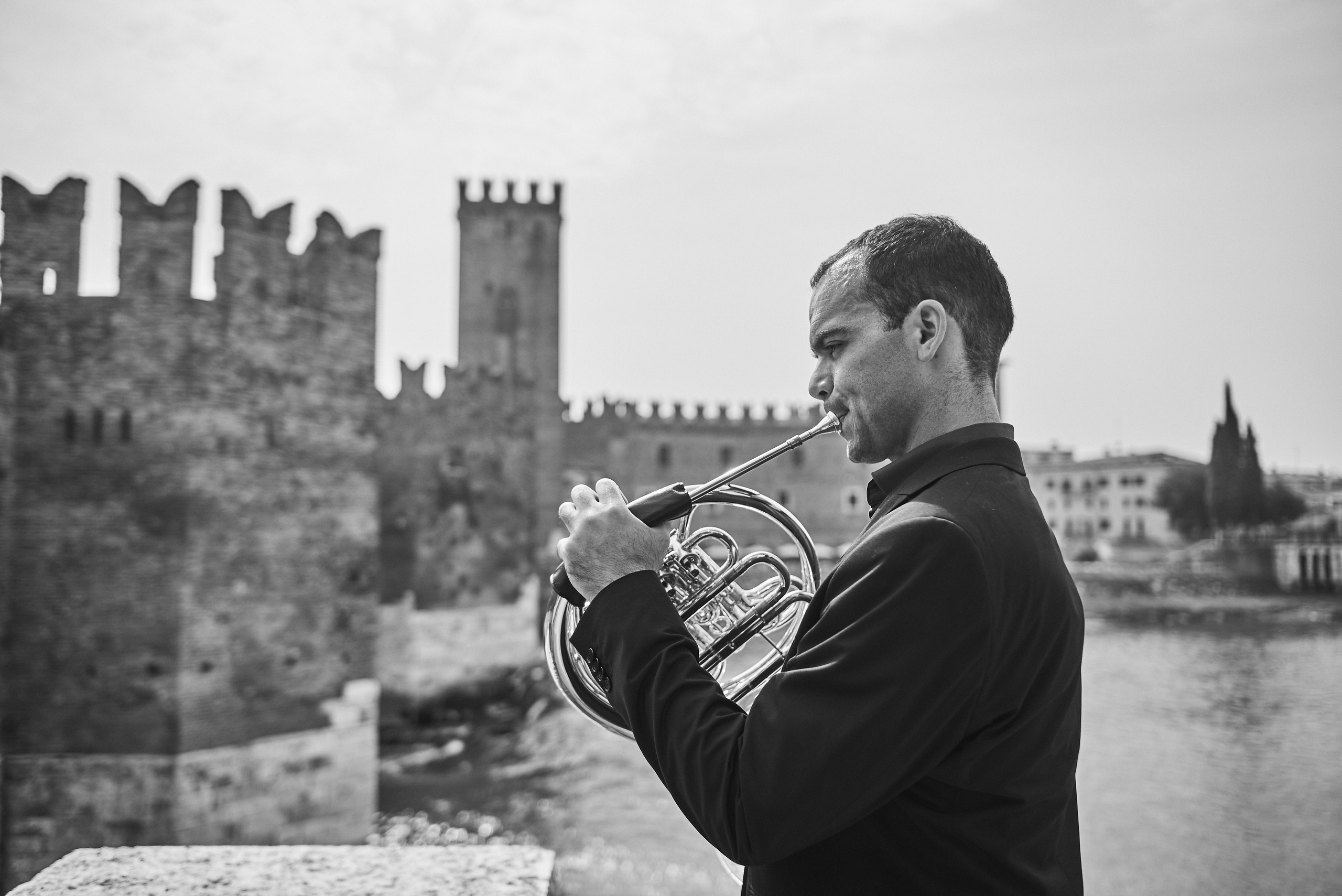 Wedding in the Castle of Malcesine | Kamil & Agnes