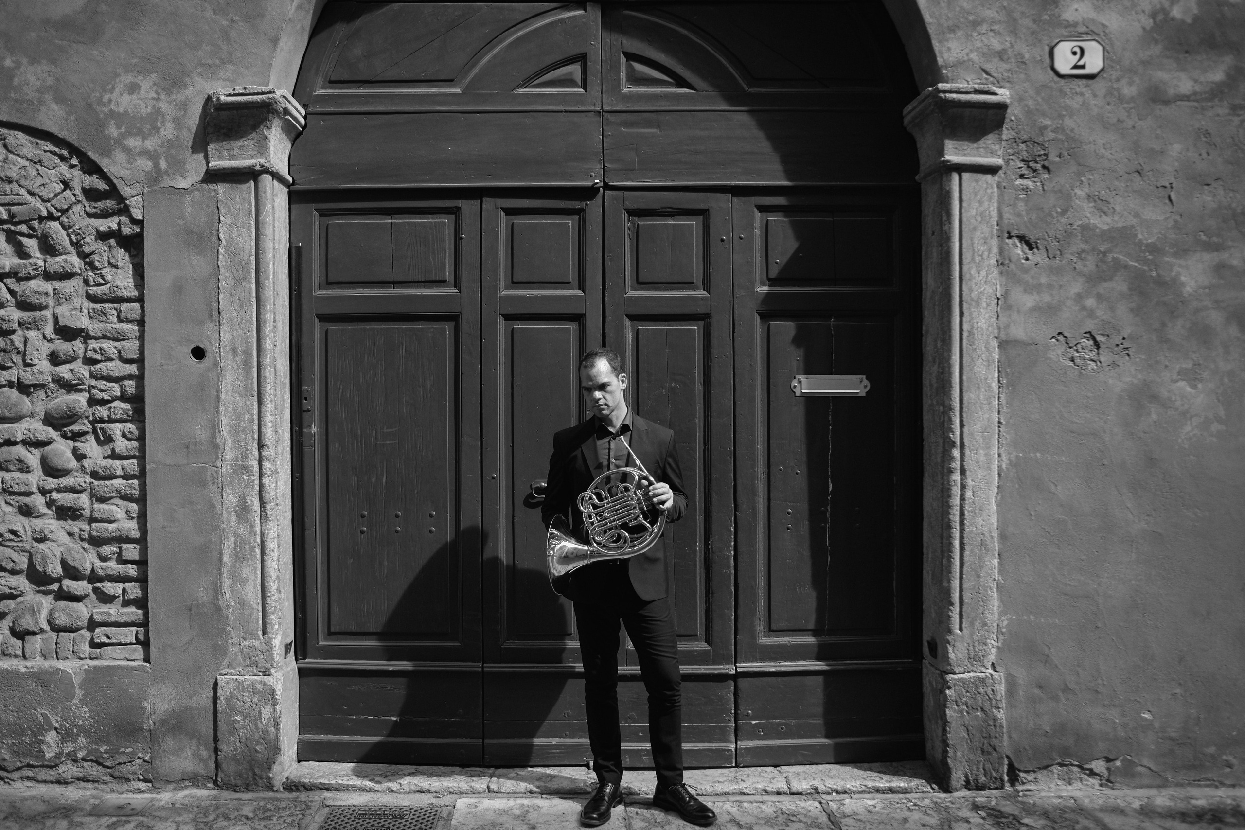 Matthew in Verona