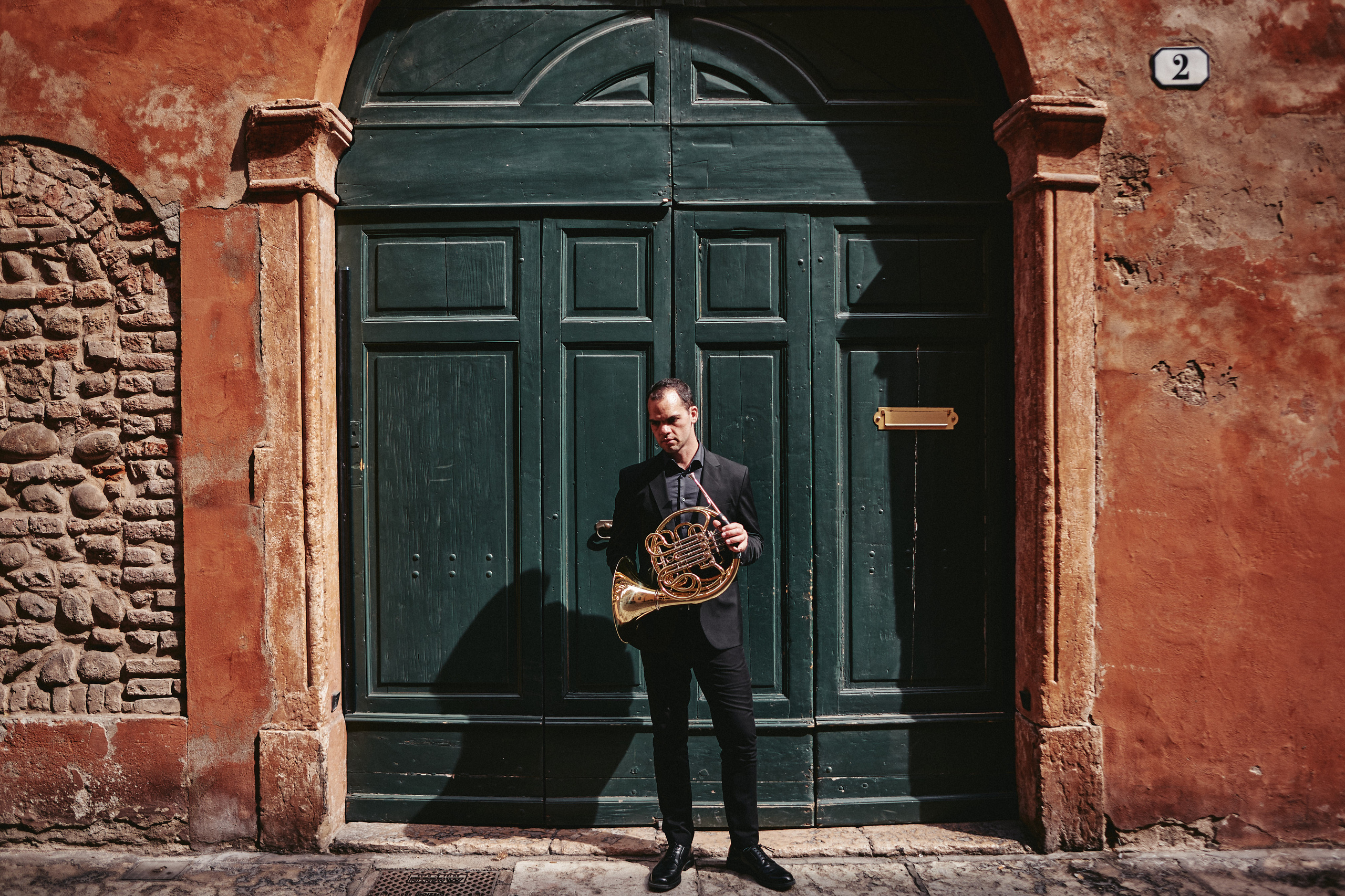 Matthew in Verona