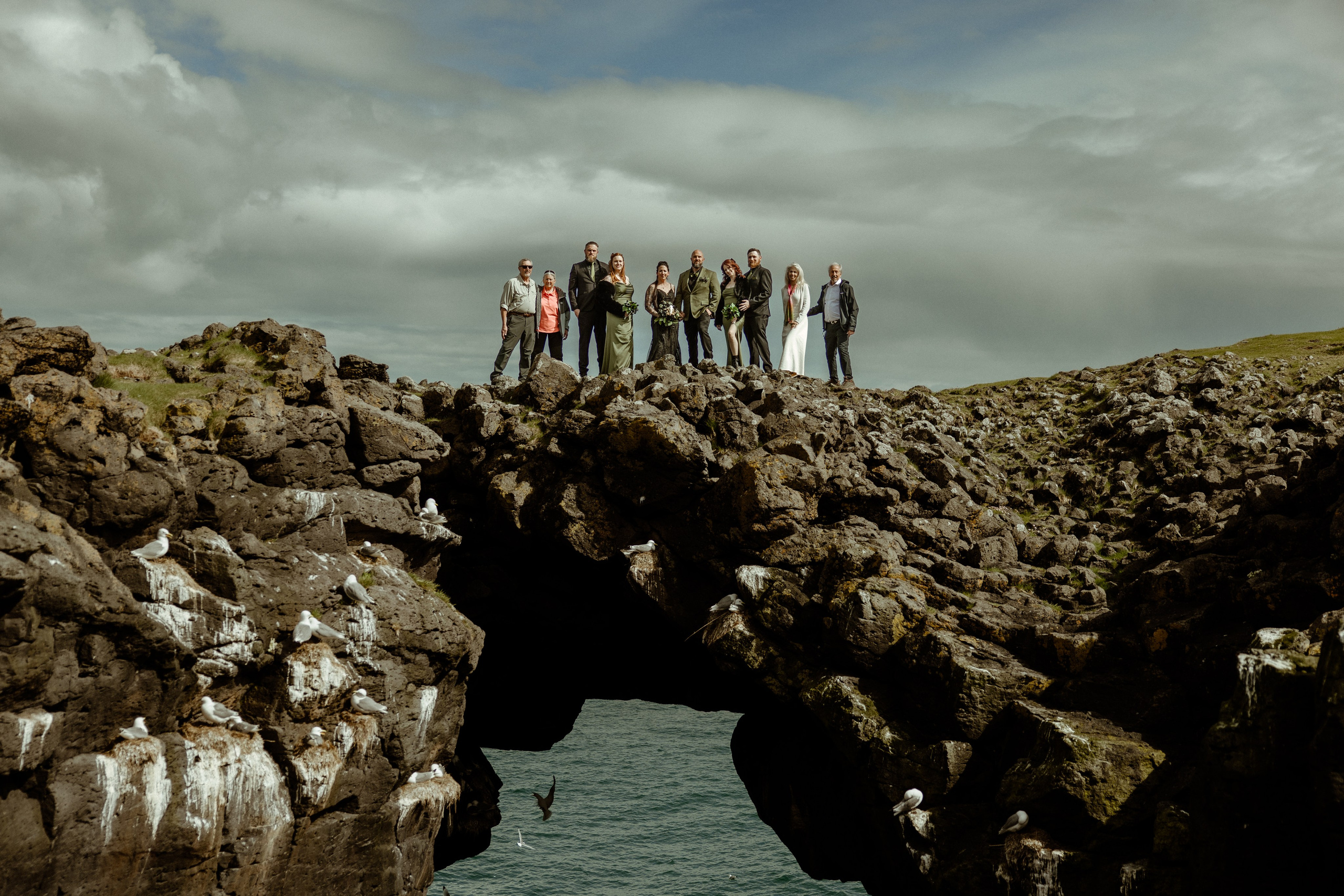 Viking inspired secret elopement in Iceland — wedding in Budir. Iceland elopement photographer & videographer